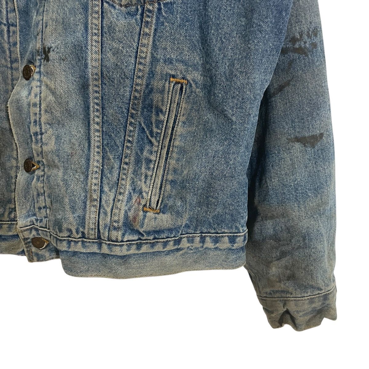 Levi's Vintage 80s Levis 71506-0316 Denim Jacket Size US XL / EU 56 / 4 - 5 Thumbnail