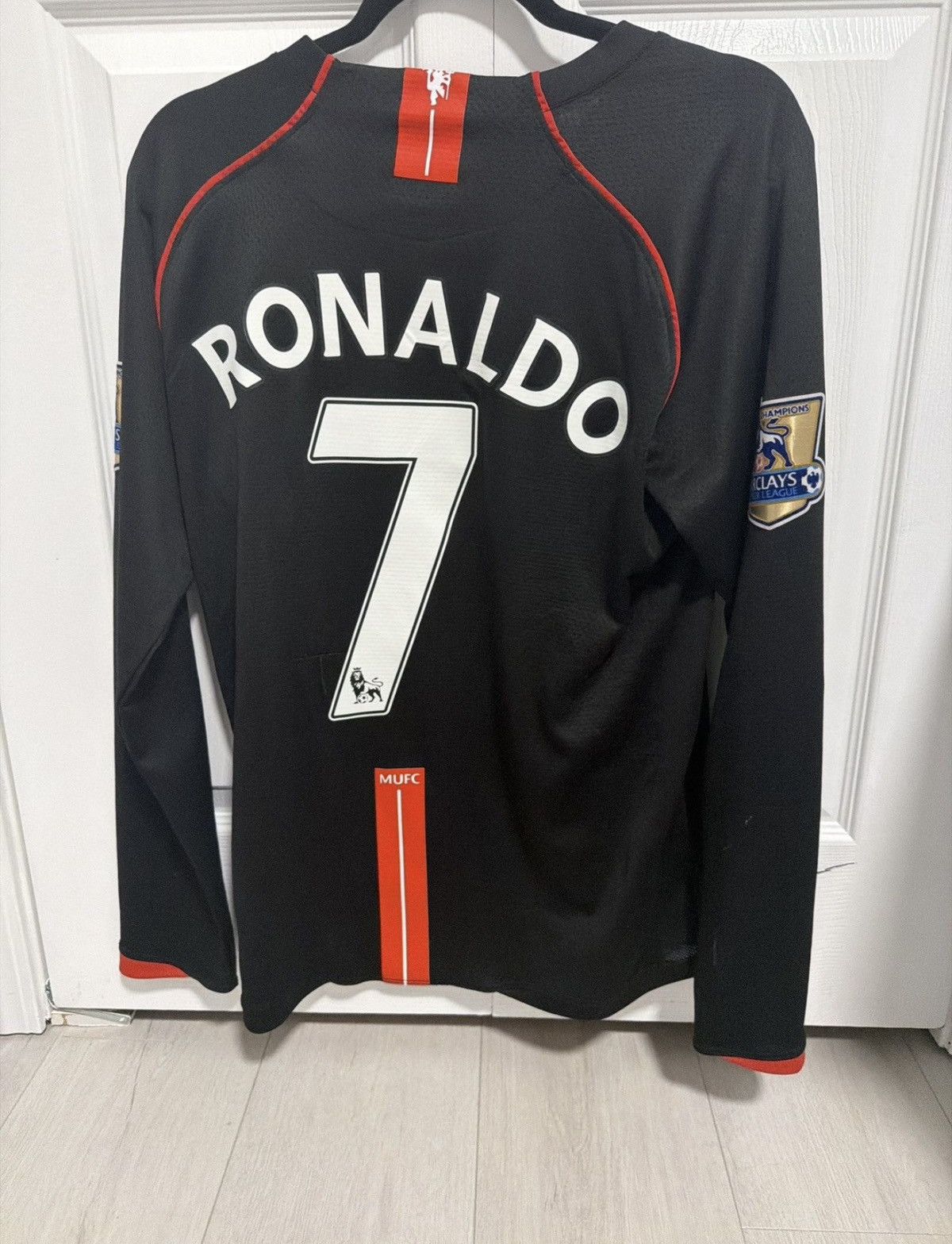 Cr7 Ronaldo jersey Manchester United