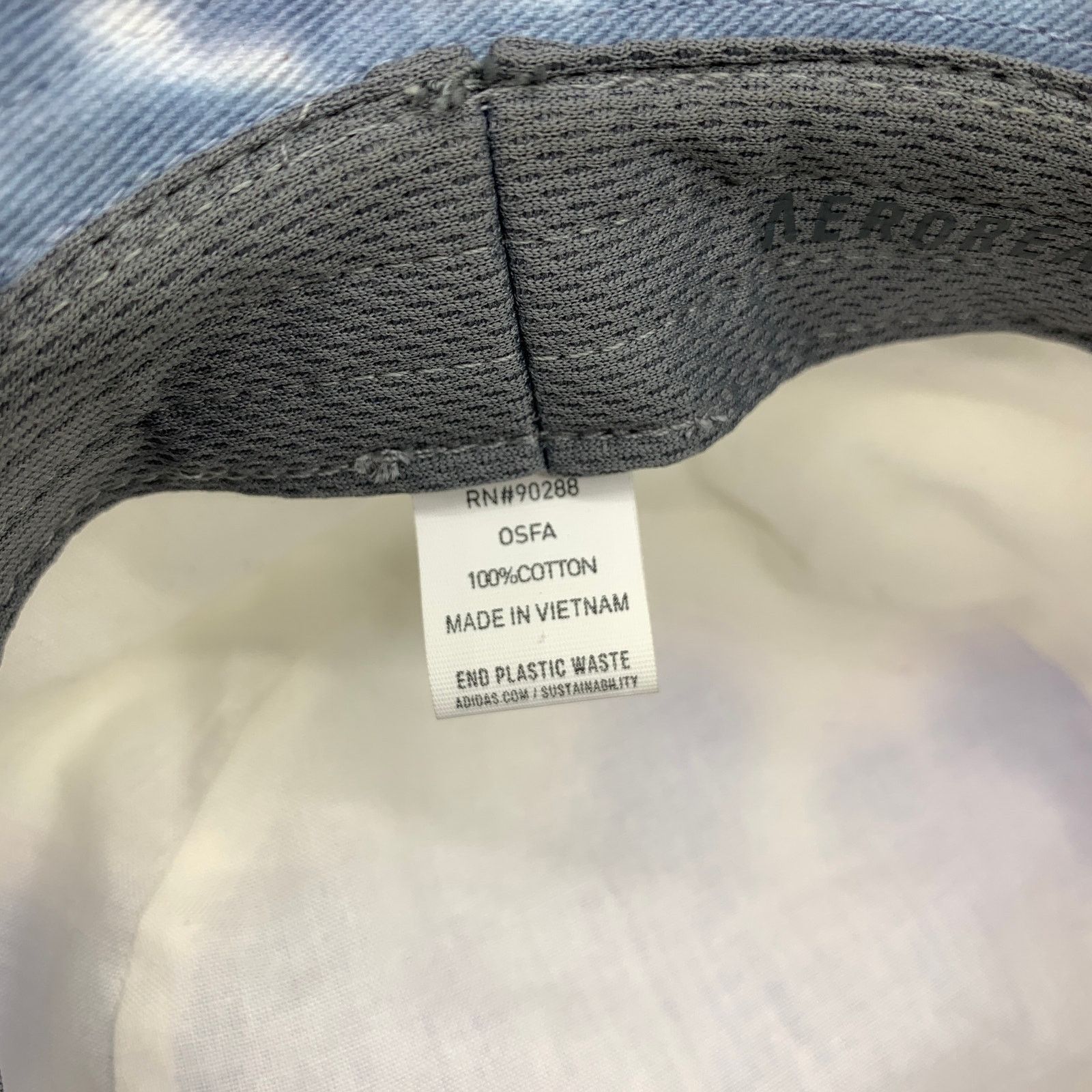 Adidas adidas Bucket Hat Adult One Size Blue and Purple Size ONE SIZE - 5 Thumbnail
