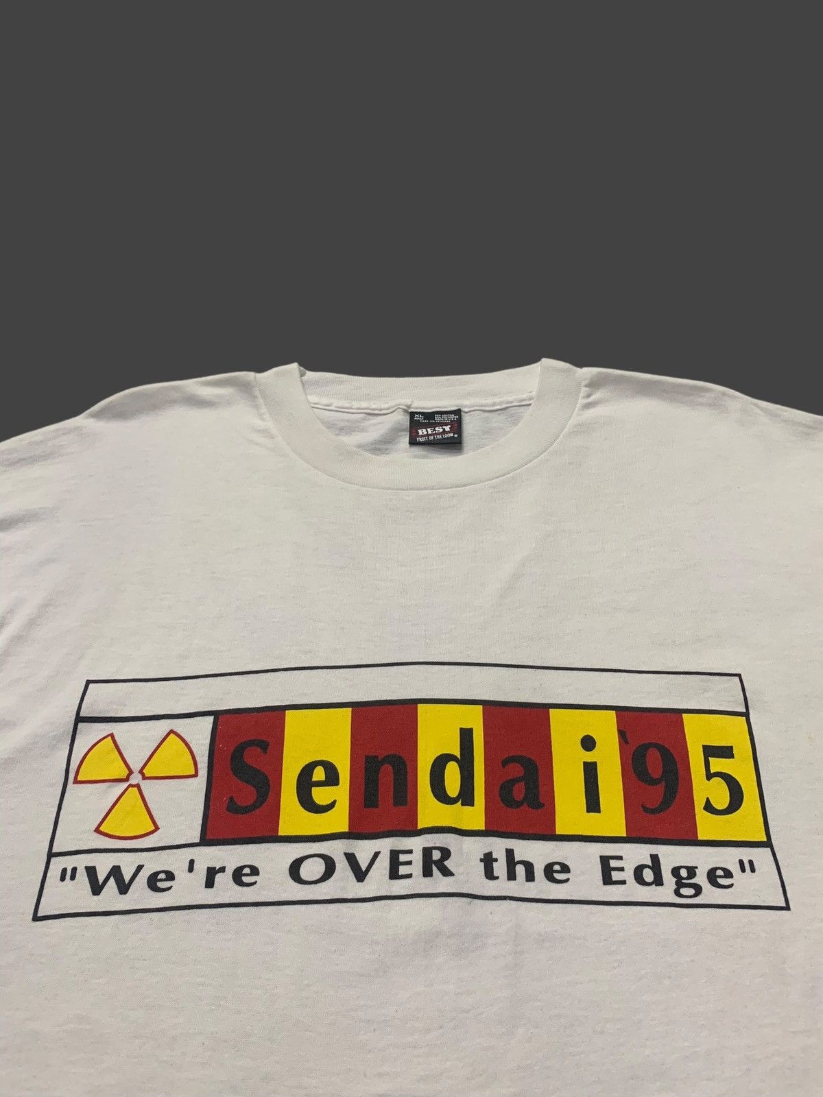 Apple × Playstation × Sony Vintage sendai 1995 Magazine Journalist List Of Gaming Tees Size US XL / EU 56 / 4 - 3 Thumbnail