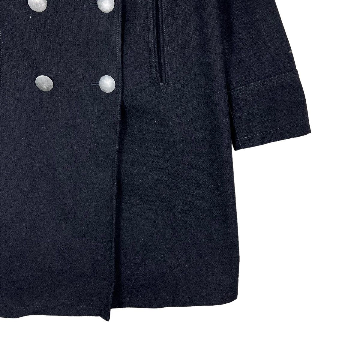 Issey Miyake 🔥 DARK BLUE TSUMORI CHISATO X ISSEY MIYAKE WOOL COAT Size US S / EU 44-46 / 1 - 9 Thumbnail