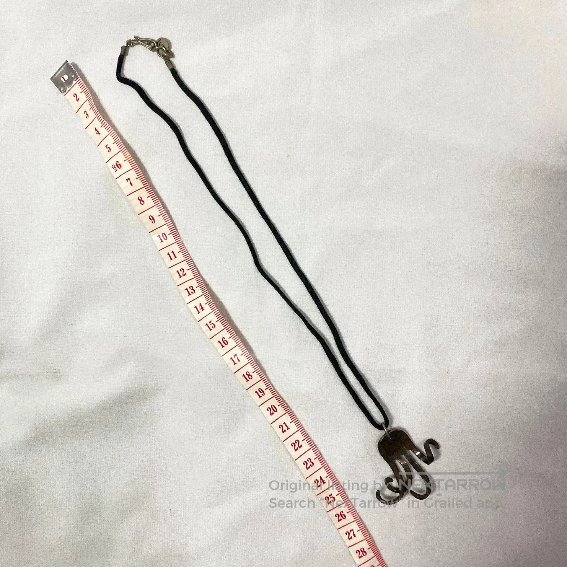 Undercover Undercover 05SS Dissolved Twisted Fork Necklace. Size ONE SIZE - 3 Thumbnail