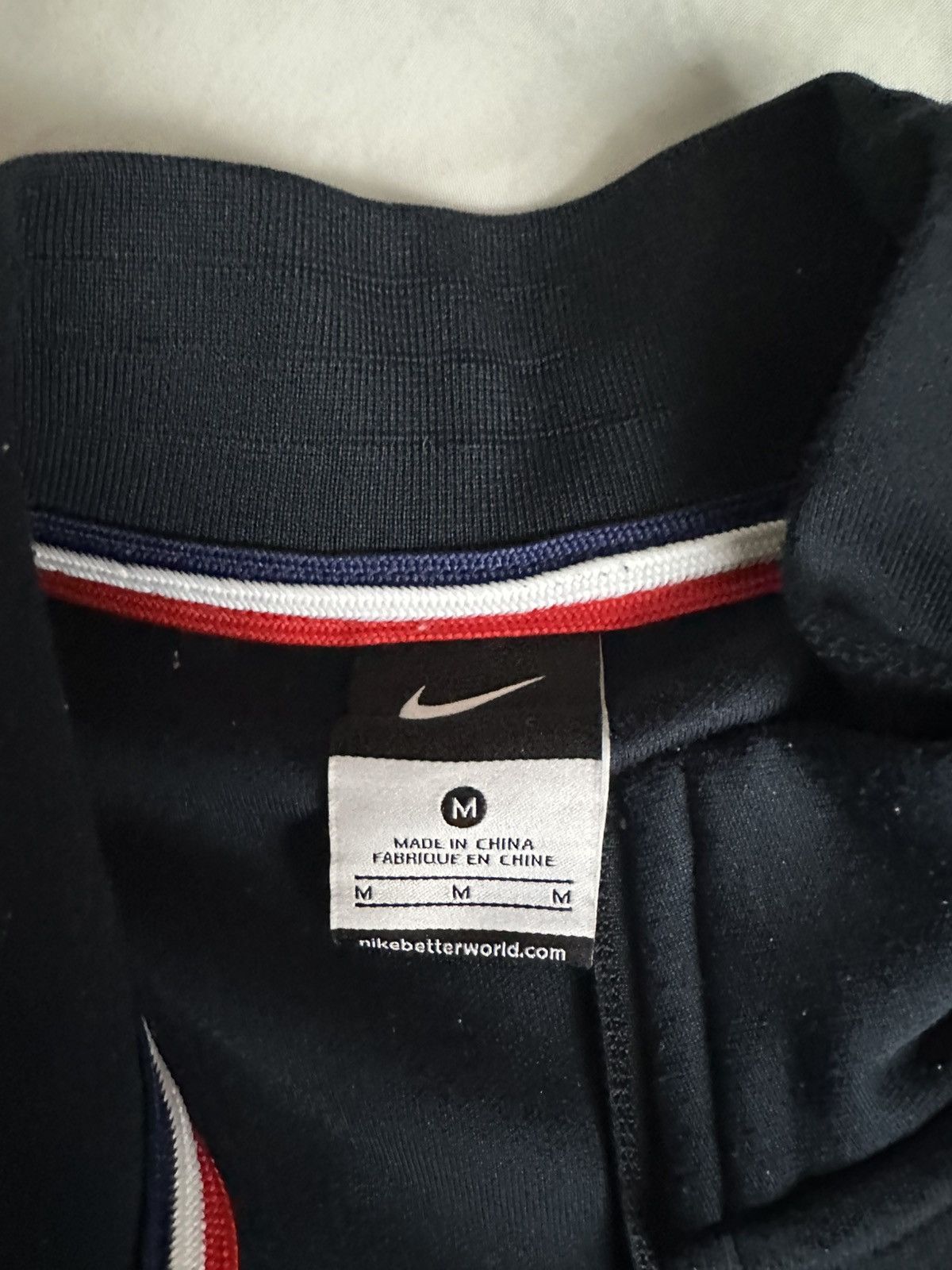 Nike Nike France Vintage Track Jacket Size US M / EU 48-50 / 2 - 3 Thumbnail