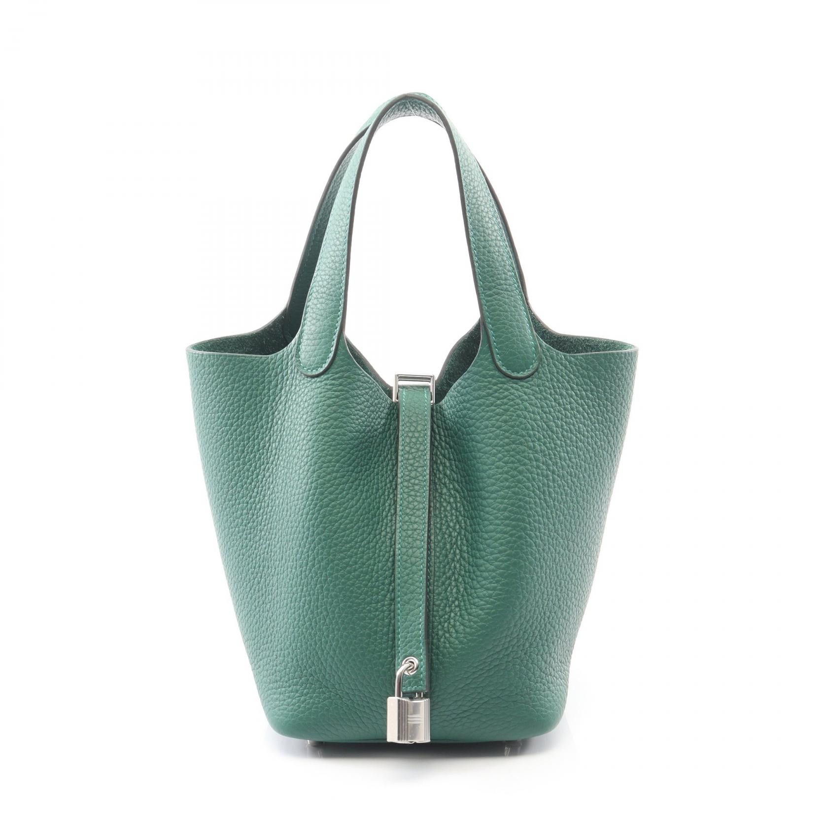 Hermes Hermes Hermes Picotin Lock PM Taurillon Clemence Handbag Leather Handbag K DUTY FREE for USA Size ONE SIZE - 1 Thumbnail