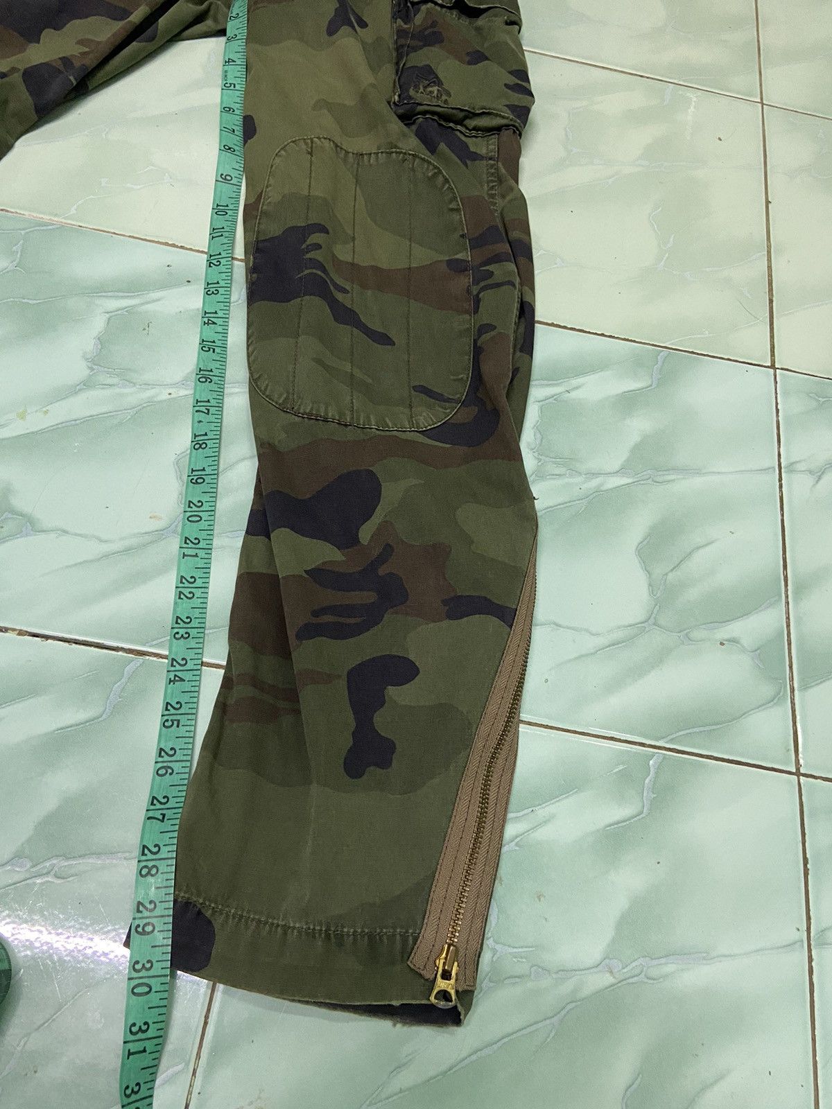 Alpha Industries Alpha Industries cargo pants zipper parachute camouflage Size US 32 / EU 48 - 17 Thumbnail