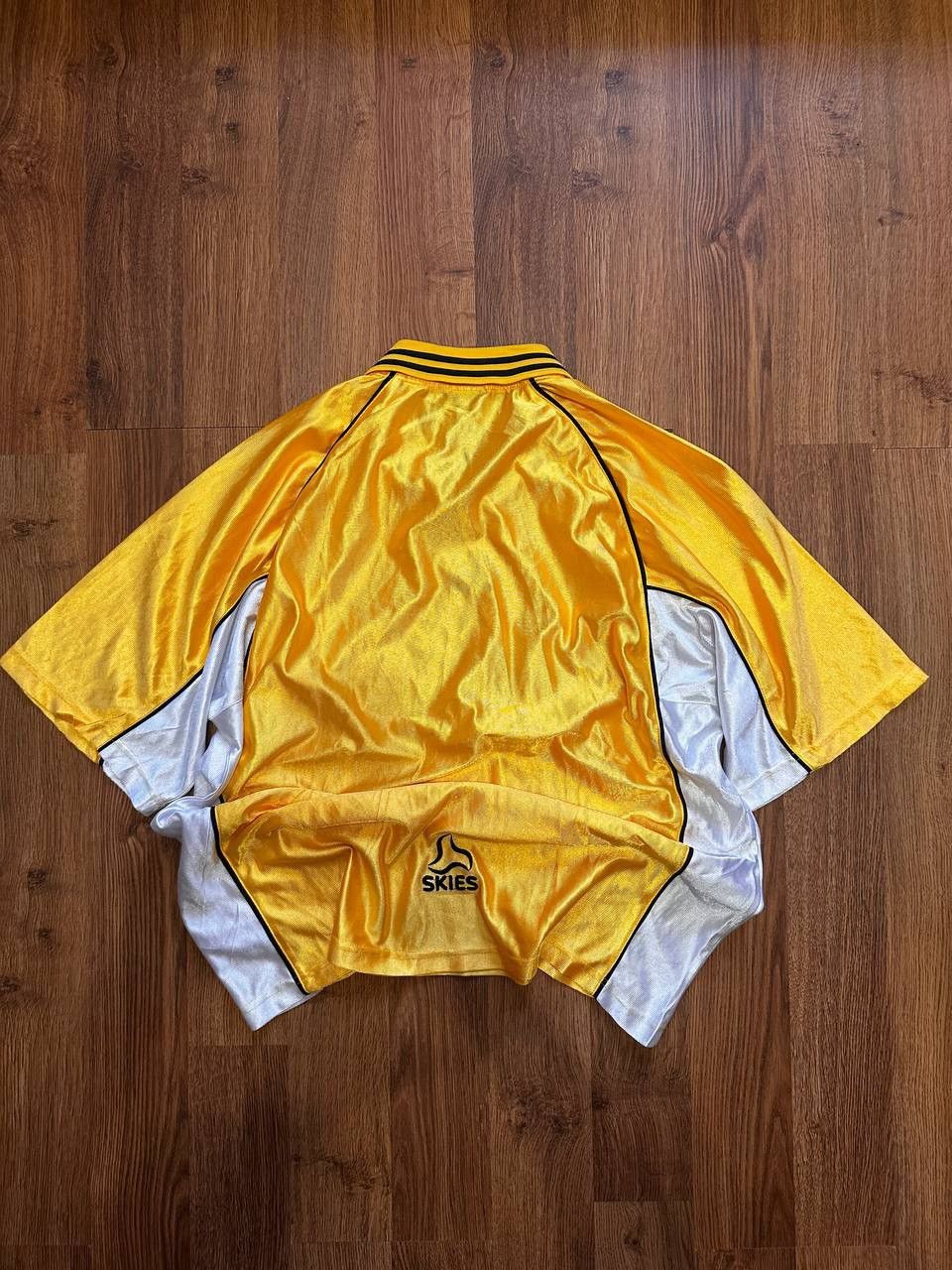 Boda Skins Vintage Zanzibar Football Jersey — Yello Size US XL / EU 56 / 4 - 4 Thumbnail