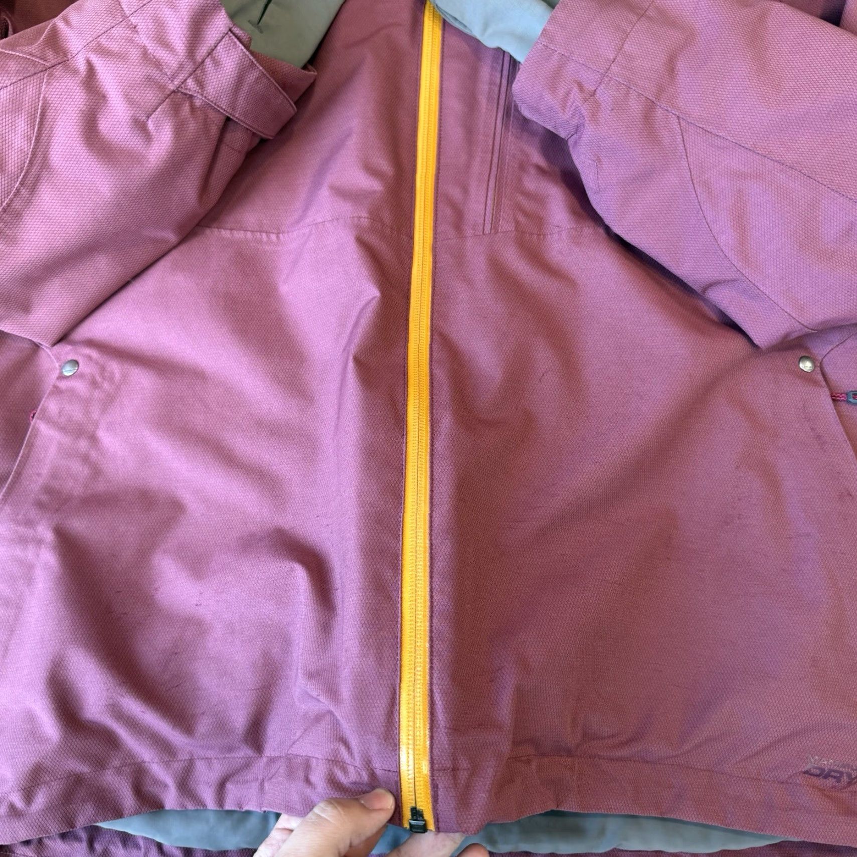 Mammut Mammut Robella HS Jacket Women's XL Purple Pink Full Zip Winter Outerwear Ski Size XL / US 12-14 / IT 48-50 - 7 Thumbnail
