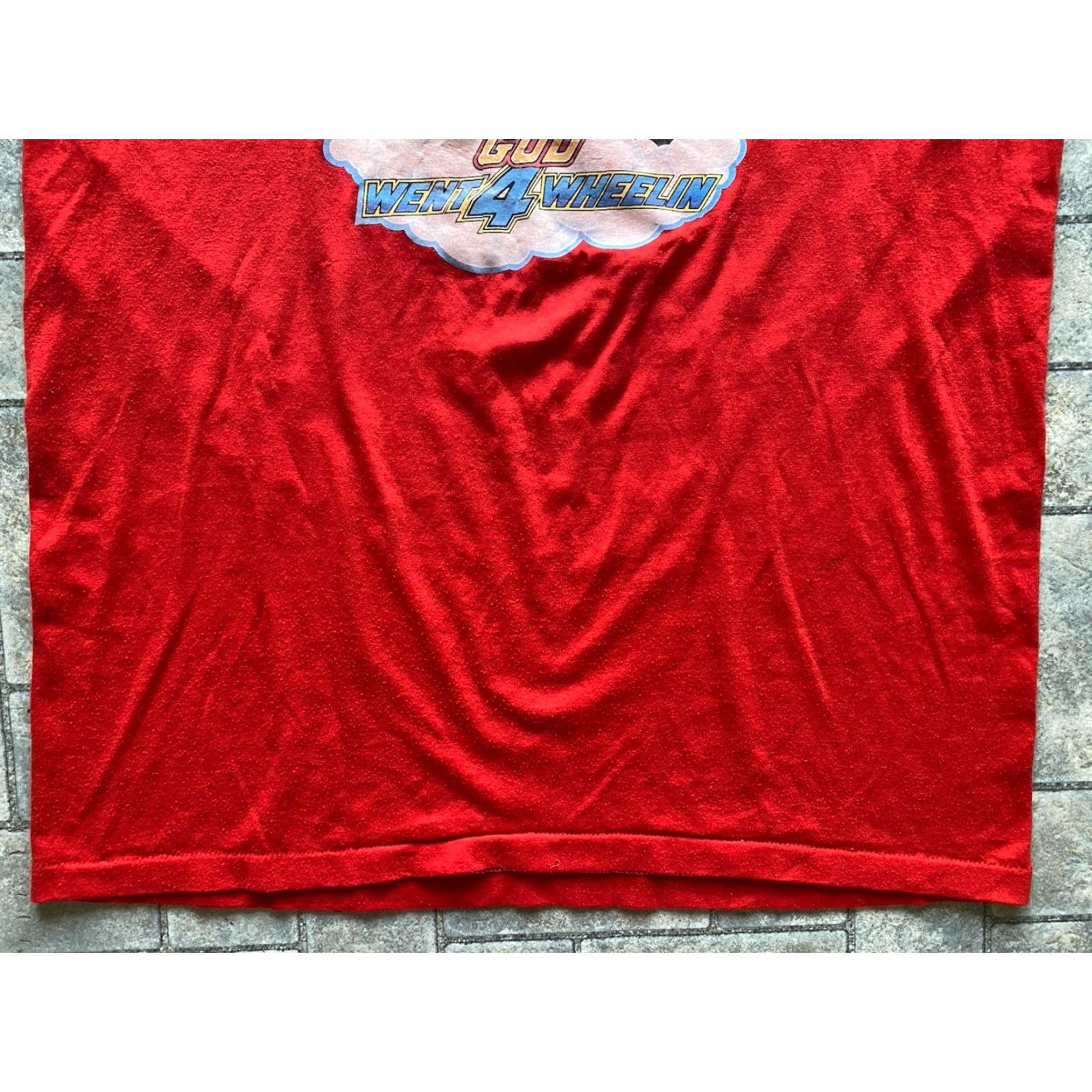 Vintage VINTAGE Springfoot T-Shirt Shirt Red XL Adult Mens Short Sleeve Size US XL / EU 56 / 4 - 3 Thumbnail