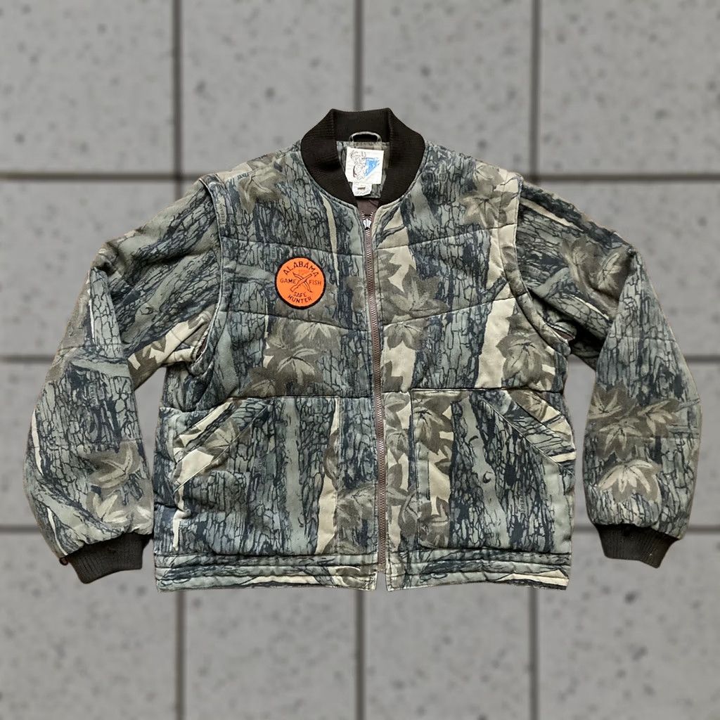 Carhartt × Streetwear × Vintage Vintage Trebark Camo Active Jacket