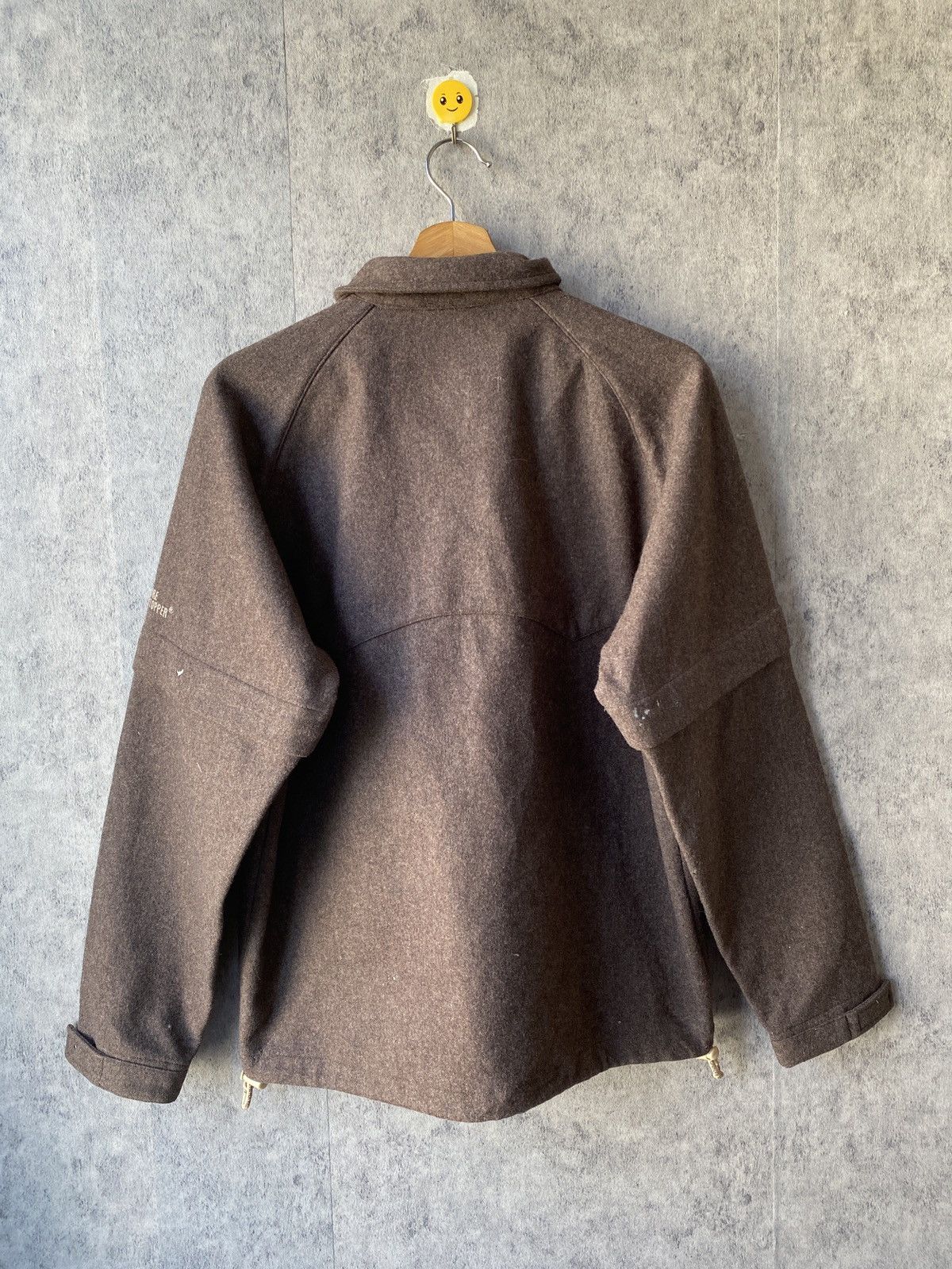 Bape Vintage 90s Gore Windstopper A Bathing Ape Wool Jacket Size US S / EU 44-46 / 1 - 3 Thumbnail