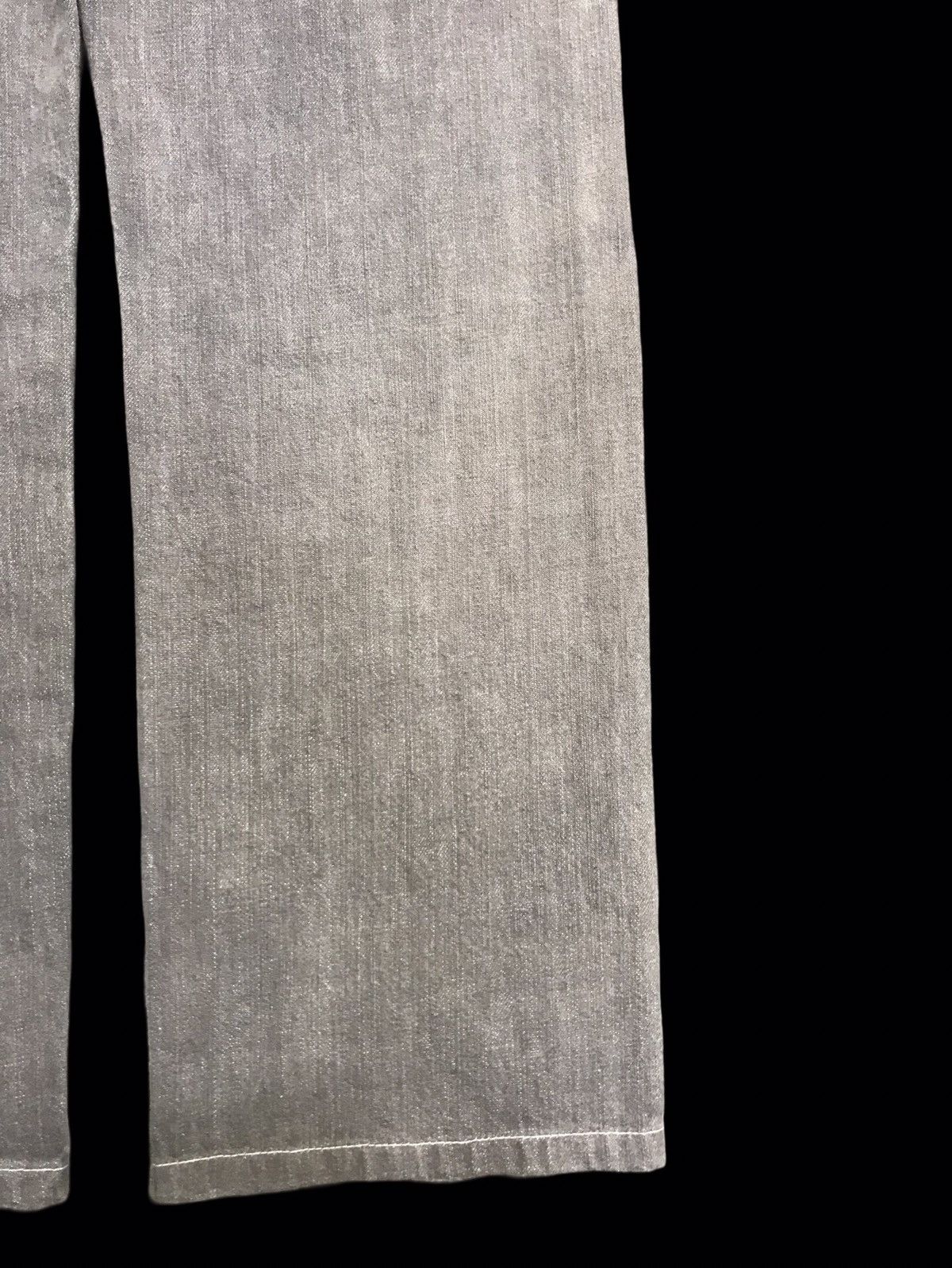 Japanese Brand 💥90s Style💥MODEST GOVERN REGULAR GREY JAPAN DENIM F400 Size US 29 - 14 Thumbnail