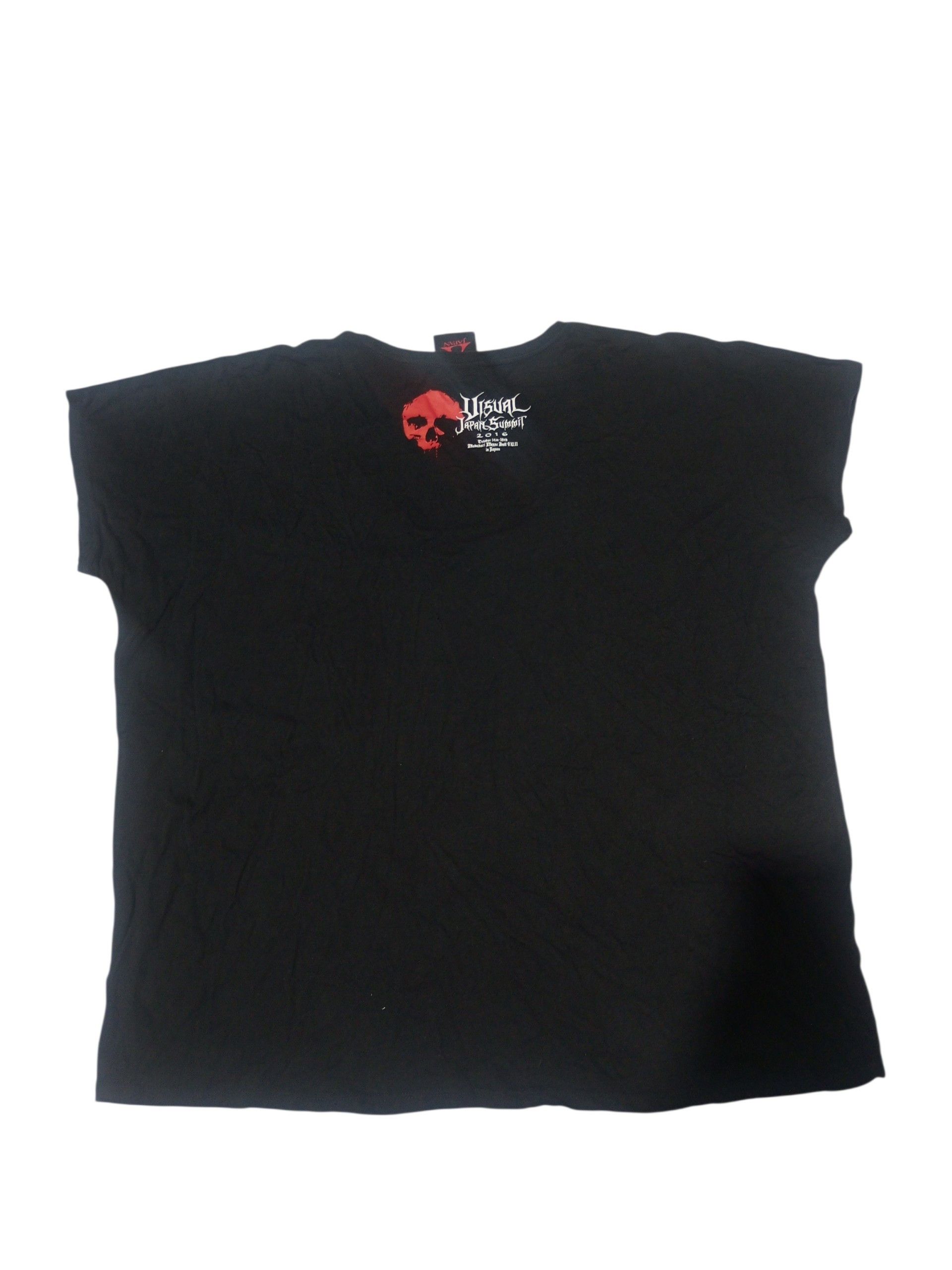 Band Tees X japan Open colar visual japan summit 2016 stump sleeve Size US XL / EU 56 / 4 - 3 Thumbnail