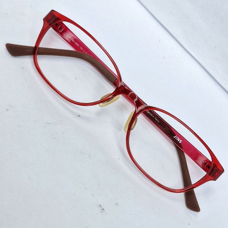 JINS JINS Airframe LUF-16A-385B Ultralight 9g Wine Red Size ONE SIZE - 1 Thumbnail