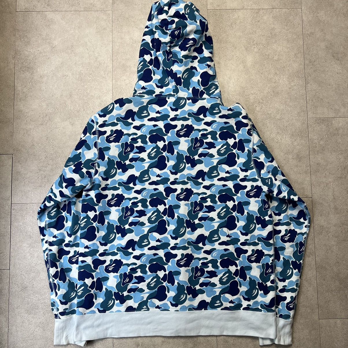 Bape Bape Color ABC Camo Full Zip Hoodie Size US XL / EU 56 / 4 - 2 Thumbnail
