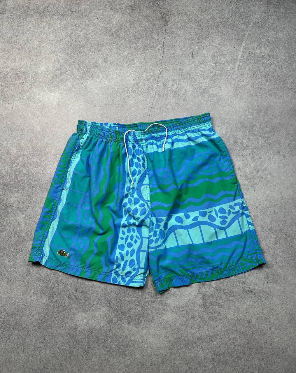 Lacoste Vintage Lacoste Chamise Shorts, Size 6 (M) – Classic Tennis Size US 32 / EU 48 - 1 Thumbnail