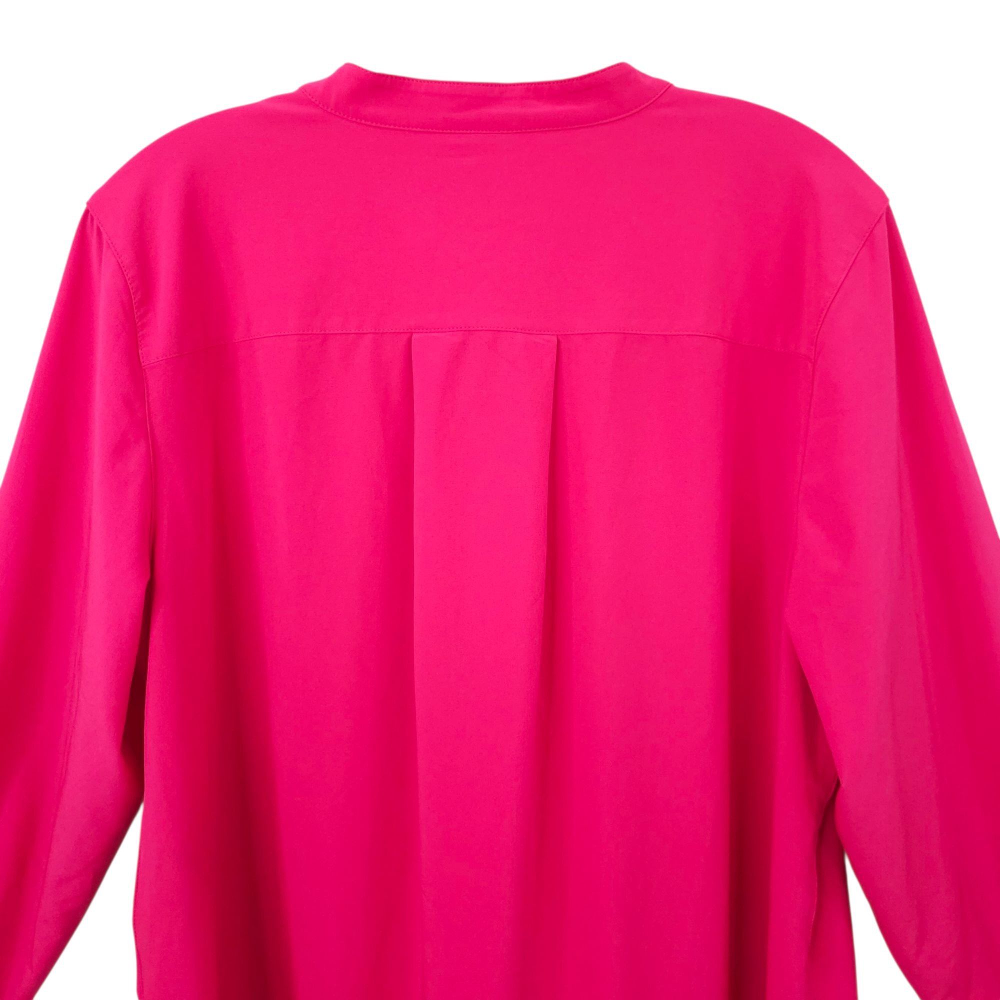 Chicos Chicos Zenergy Neema Button Front Shirt Womens 2P US 12/14 P Size XL / US 12-14 / IT 48-50 - 14 Thumbnail