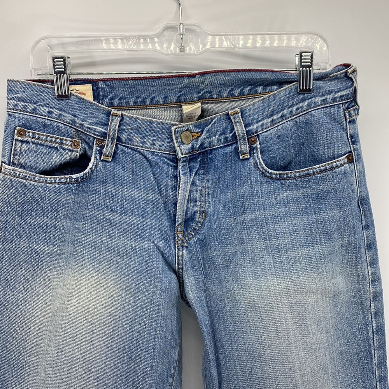 Abercrombie & Fitch Vintage Abercrombie & Fitch low rise flare leg Y2K jean sz 6 Size 28" / US 6 / IT 42 - 2 Thumbnail