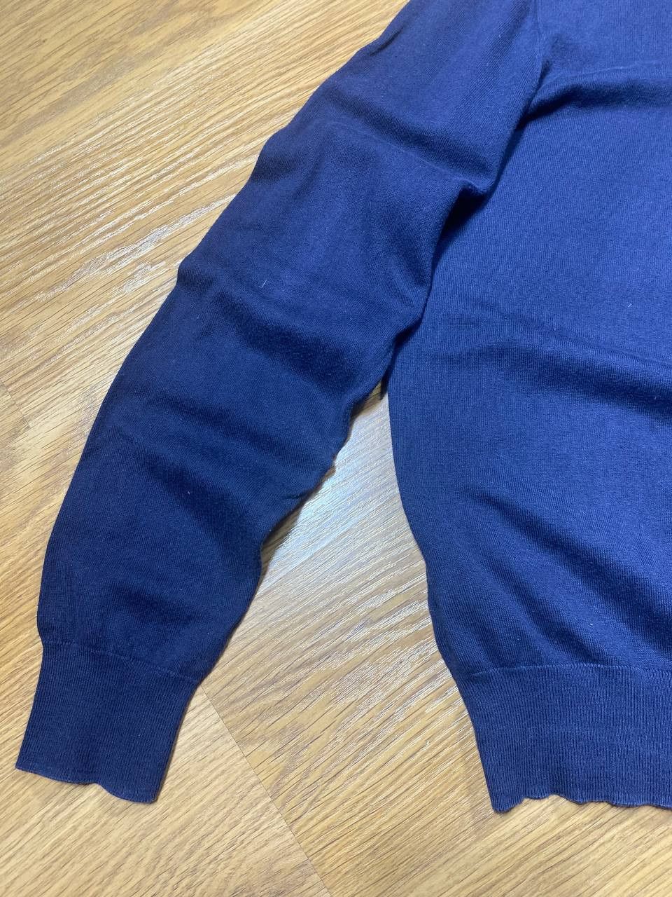 Polo Ralph Lauren Vintage Ralph Lauren y2k Distressed ribbed sweater Size US S / EU 44-46 / 1 - 12 Thumbnail