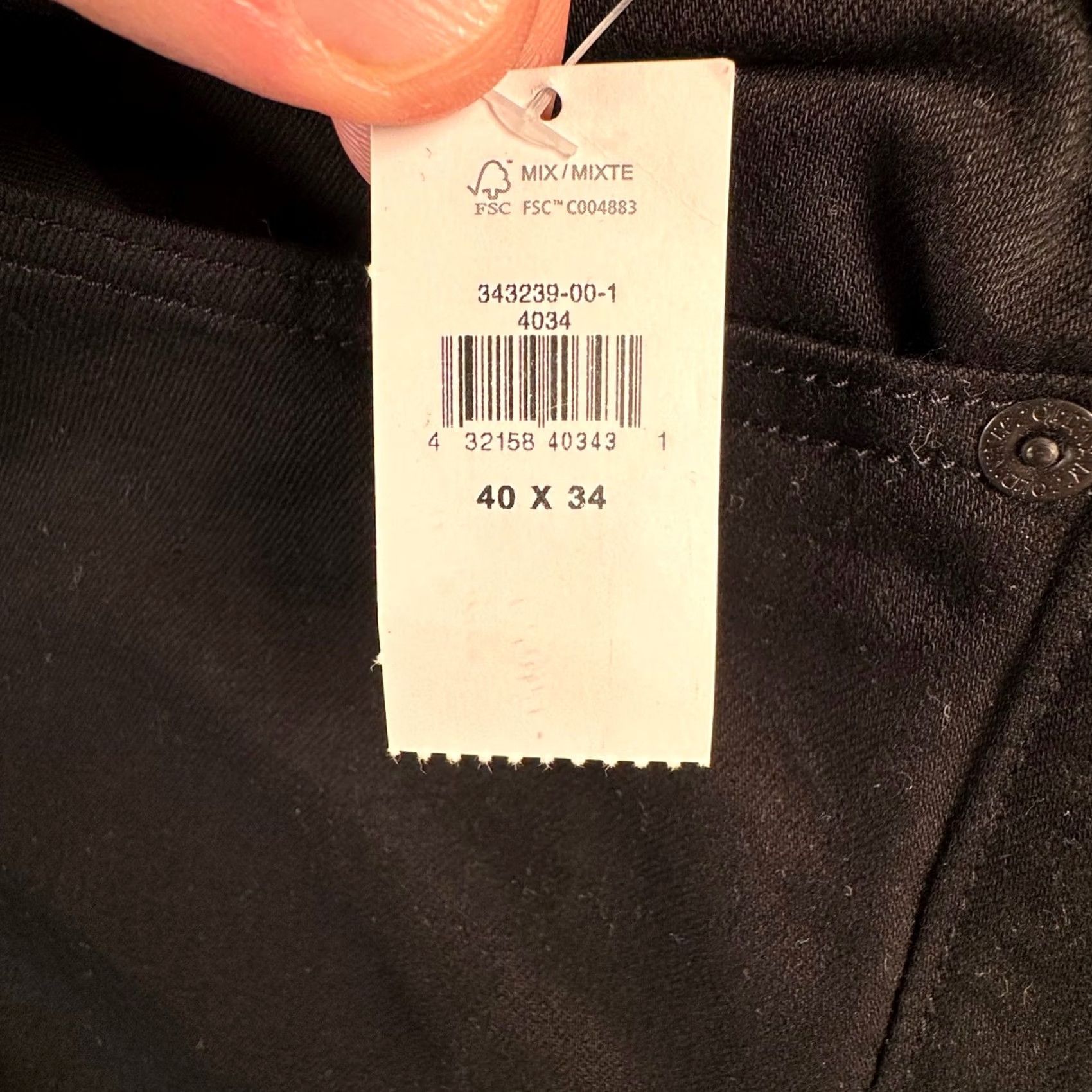 Old Navy VINTAGE: Not Vintage? (Oops) Size US 40 / EU 56 - 3 Thumbnail