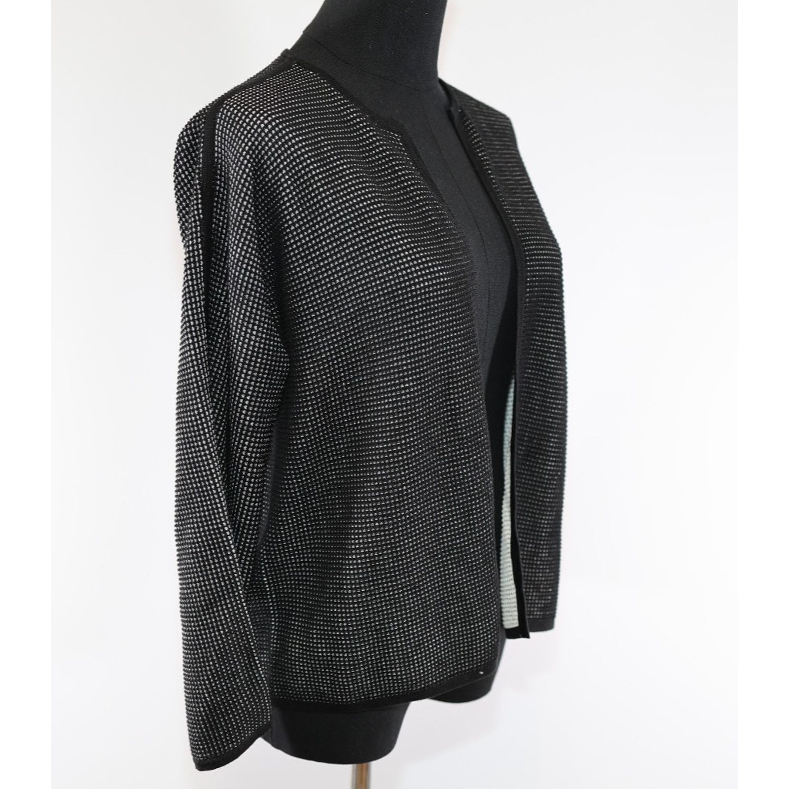 Eileen Fisher NWoT EILEEN FISHER Silk & Cotton Cardigan Sweater Size XS Size XS / US 0-2 / IT 36-38 - 3 Thumbnail