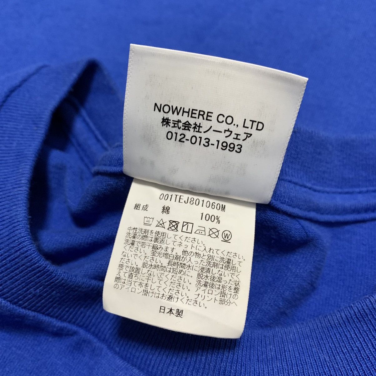 Bape Bape XL Tiger Shark Blue Tee A Bathing Ape Size US XL / EU 56 / 4 - 6 Thumbnail
