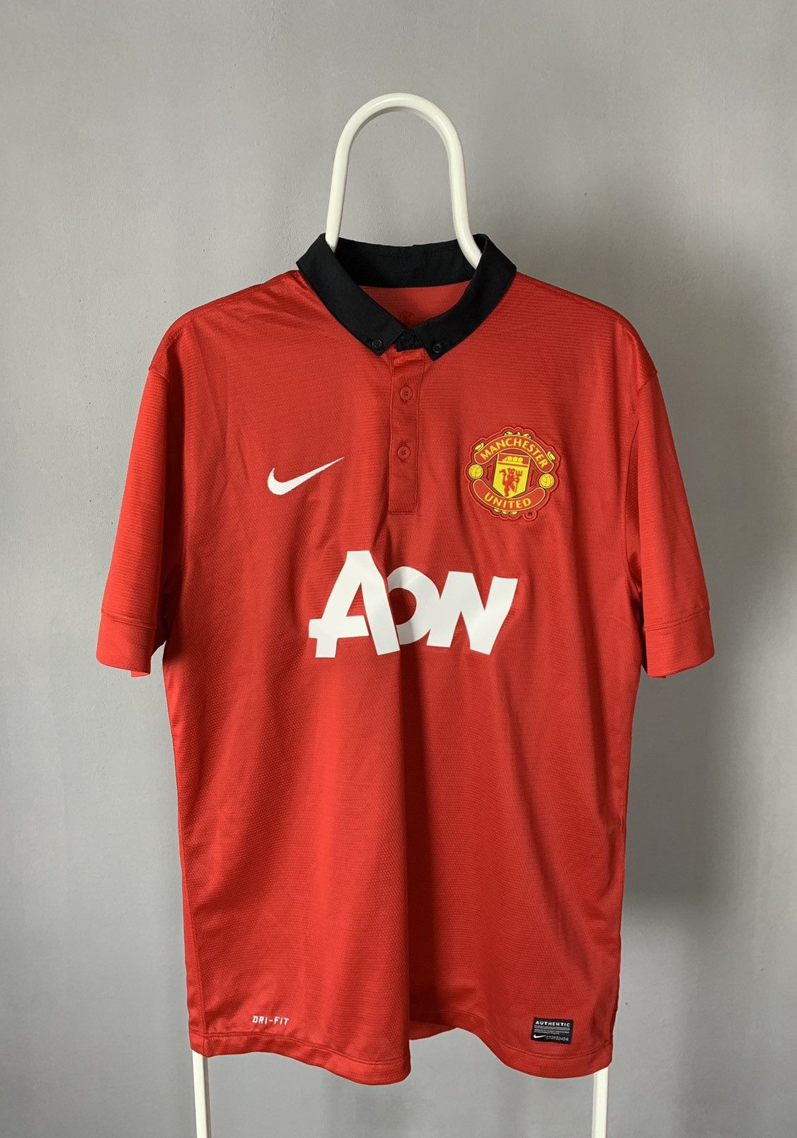 Nike Manchester United Nike Soccer Jersey Football Size-L Size US L / EU 52-54 / 3 - 1 Thumbnail