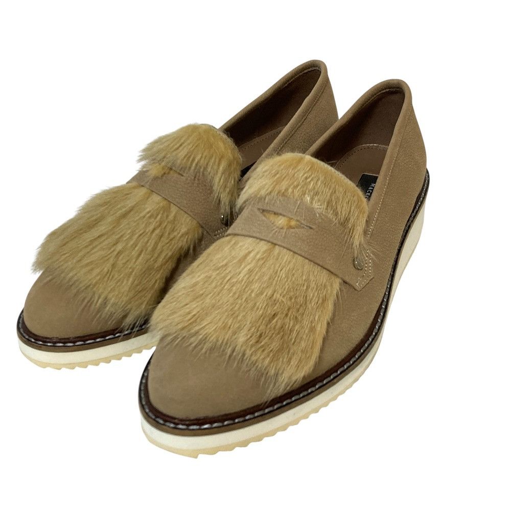 Other Other Mackintosh London Fur Coin Loafer Sneaker Leather Shoes DUTY FREE for USA Size ONE SIZE - 1 Thumbnail
