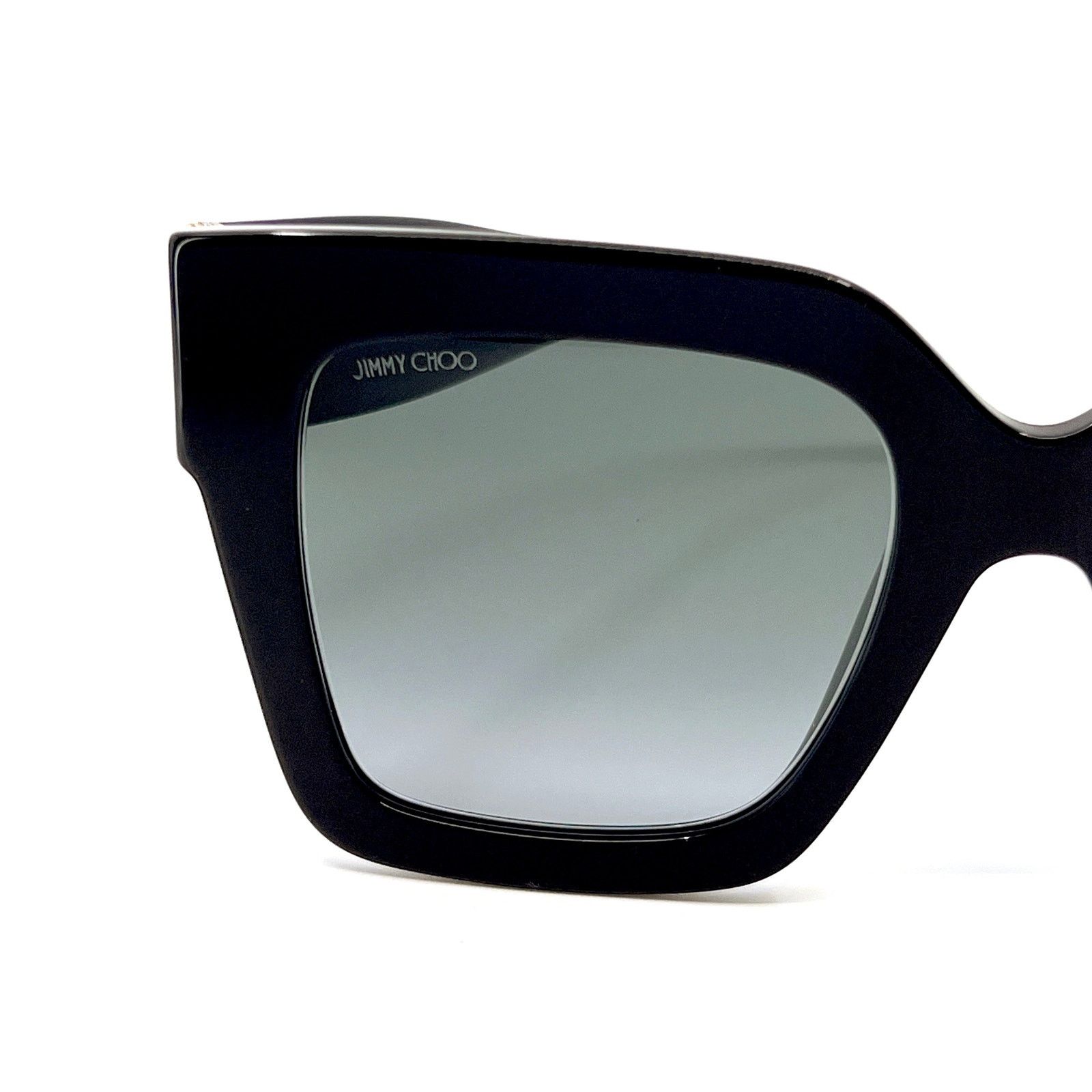 Jimmy Choo New! JIMMY CHOO Sunglasses EDNA/S 8079O, Authentic Size ONE SIZE - 4 Thumbnail
