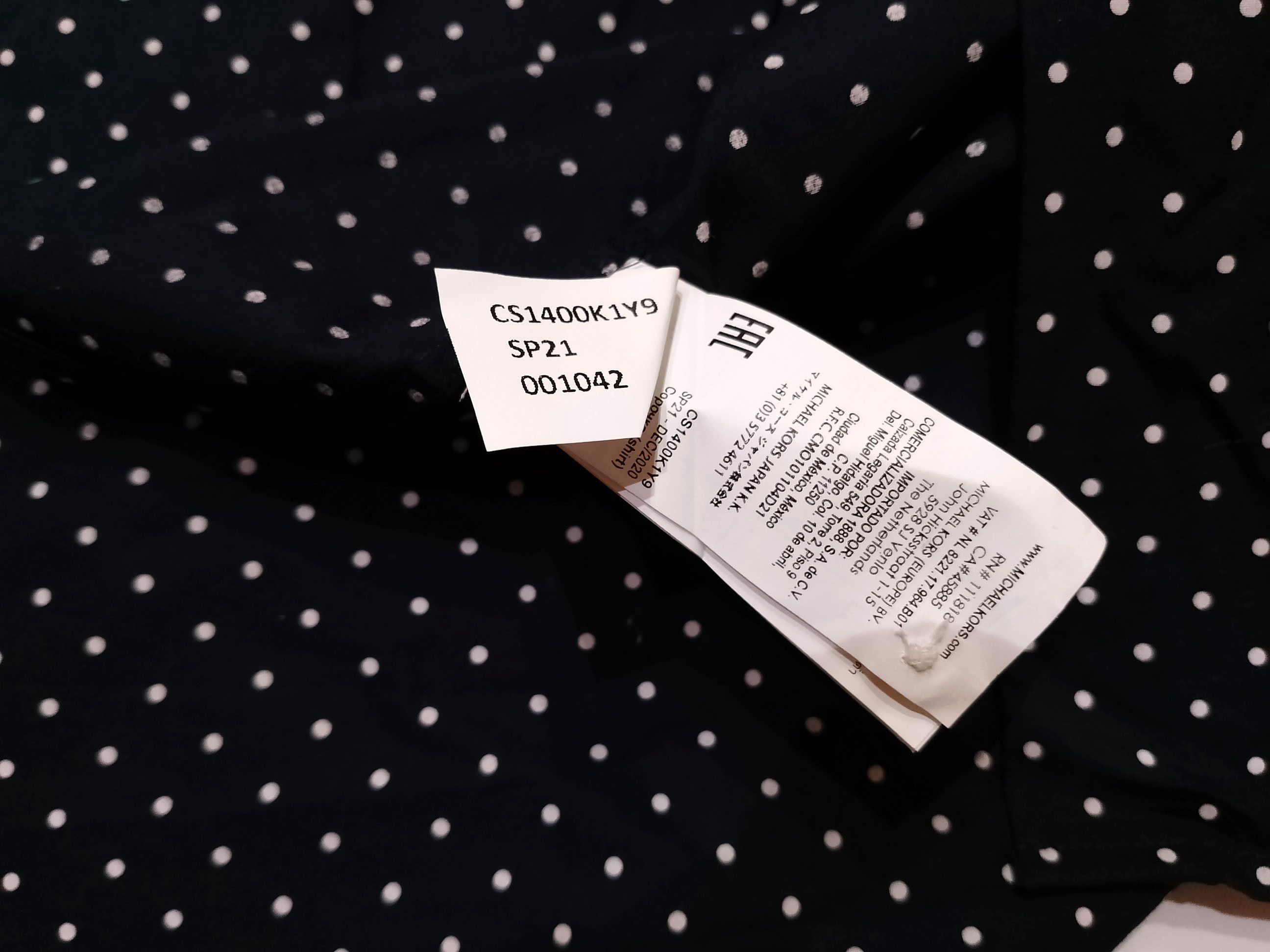 Michael Kors Michael Kors Short Sleeve Shirt - Stretch Series Size US XL / EU 56 / 4 - 4 Thumbnail