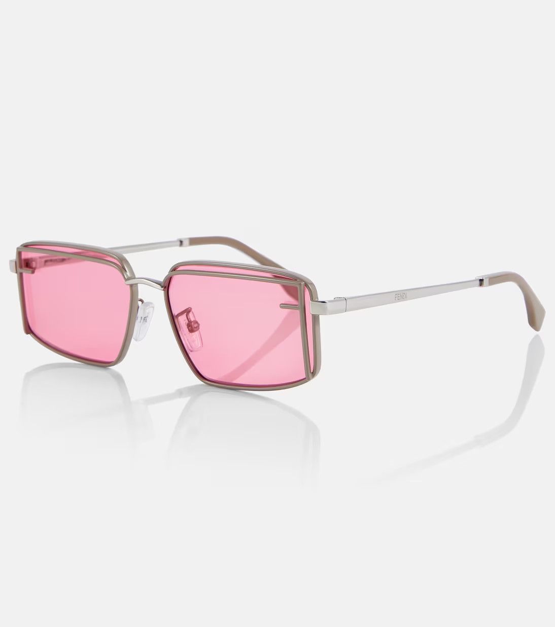 Fendi o1loc1c0824 Size: OS / Sunglasses in Black Pink Size ONE SIZE - 3 Thumbnail