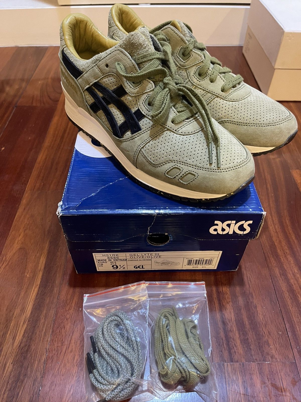 Asics × Footpatrol New!!! Foot Patrol x ASICS Gel Lyte 3 25th Anniversary 2015 Size US 9.5 / EU 42-43 - 2 Thumbnail