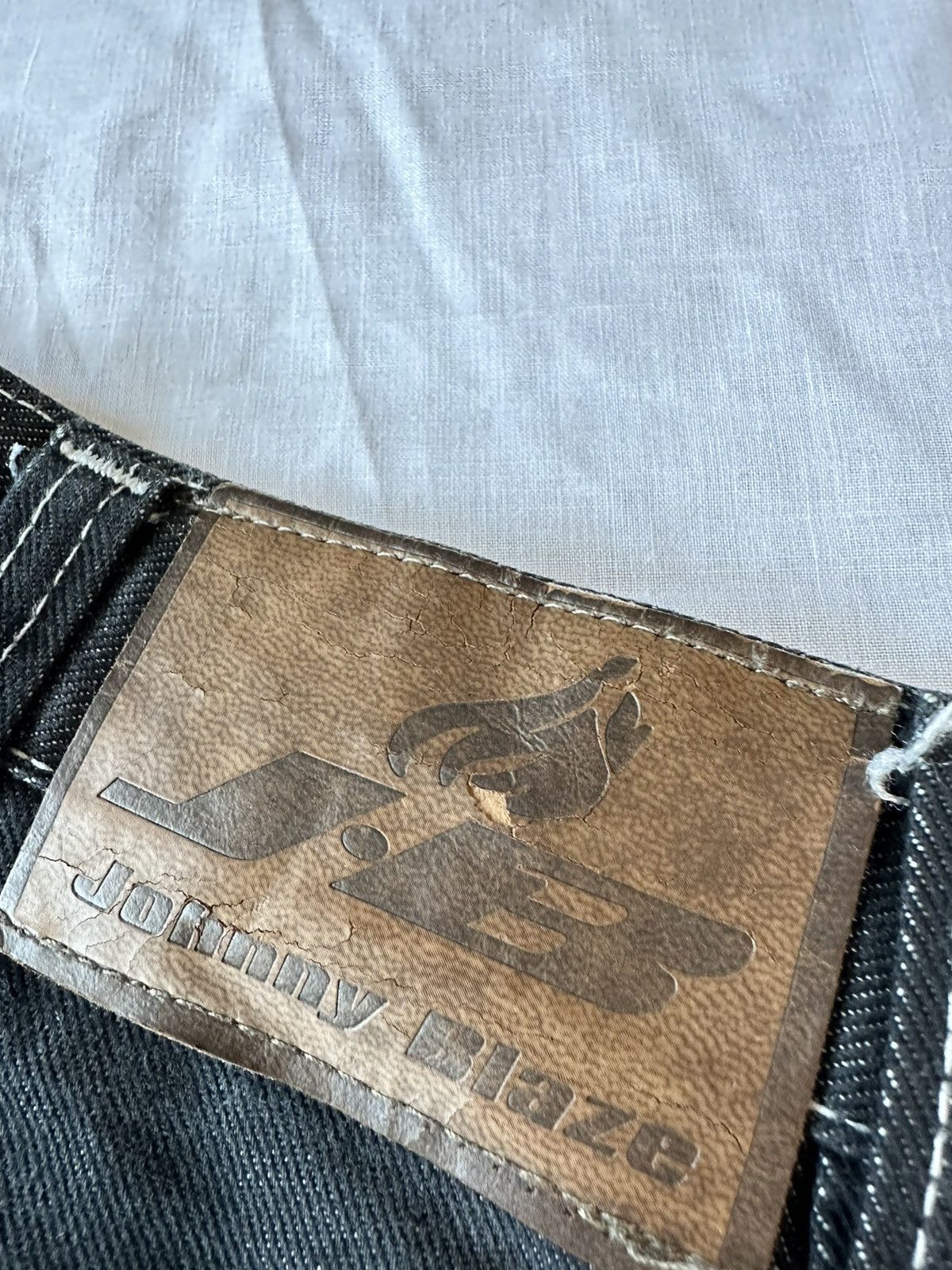 Vintage Johnny Blaze Vintage Cargo Jeans Denim Pants size 28 Size 28" / US 6 / IT 42 - 8 Thumbnail