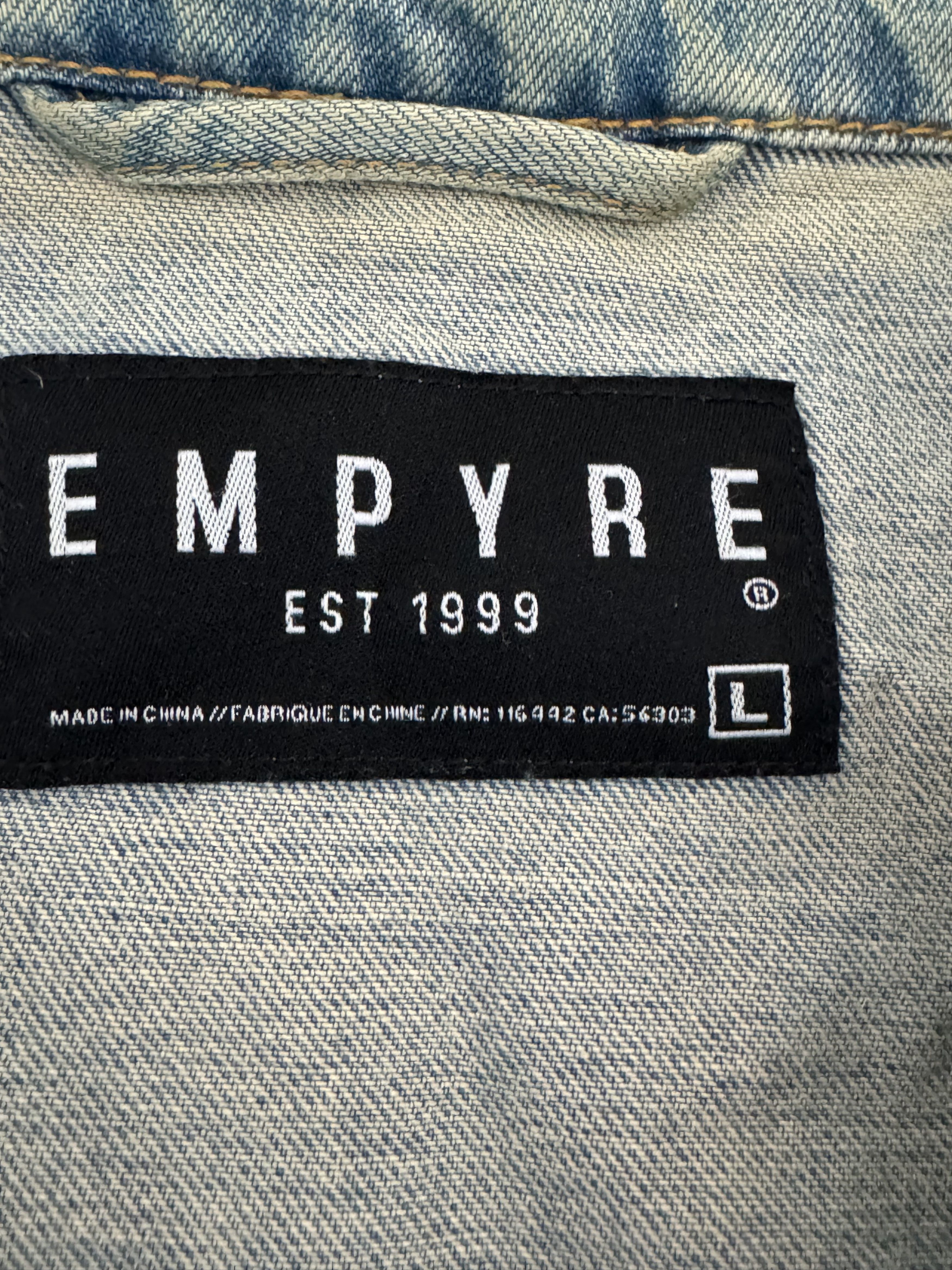 Empyre Empyre Denim Jacket Size US L / EU 52-54 / 3 - 3 Thumbnail