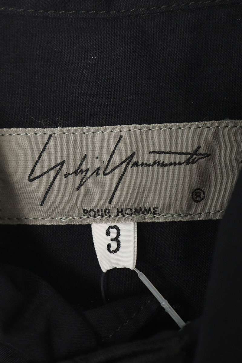 Yohji Yamamoto YOHJI YAMAMOTO POUR HOMME patchwork shirt Size US L / EU 52-54 / 3 - 3 Thumbnail