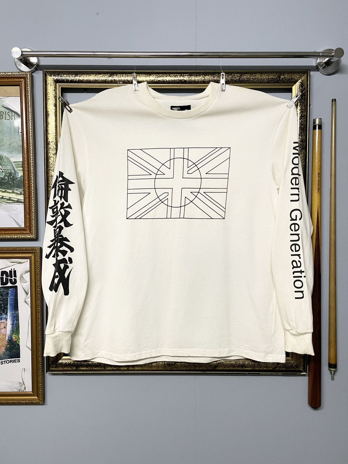 Kansai Yamamoto Vintage Japan Designer Kansai Yamamoto Modern Generation Tee Size US M / EU 48-50 / 2 - 1 Thumbnail