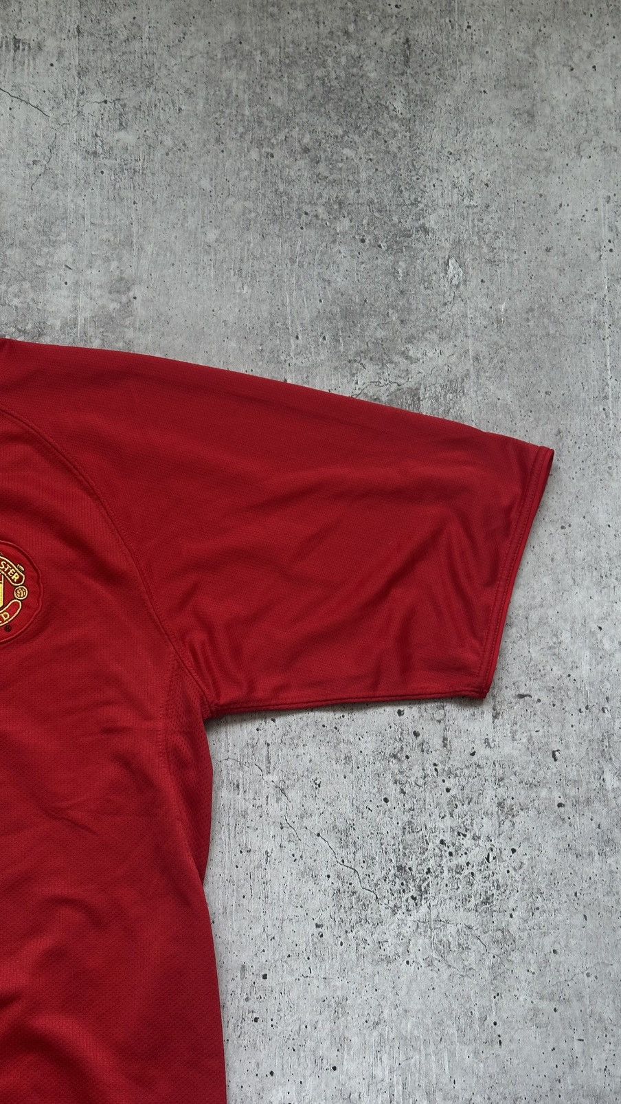 Nike 2007/08 Nike Manchester United Ronaldo Vintage Soccer Jersey Size US XL / EU 56 / 4 - 2 Thumbnail