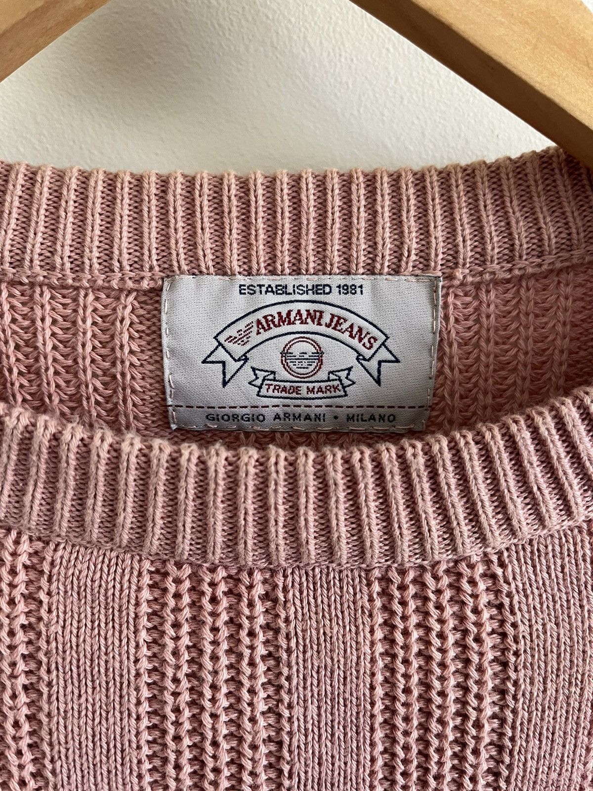 Armani Armani Jeans Sweater Size US L / EU 52-54 / 3 - 4 Thumbnail