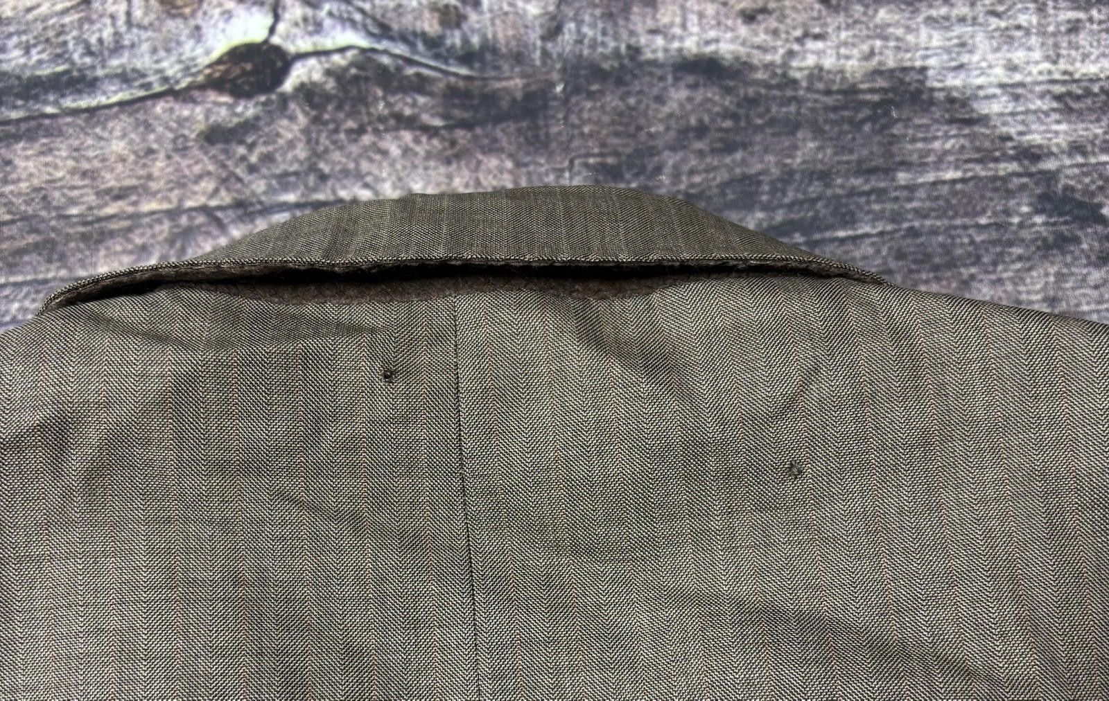 Polo Ralph Lauren Polo Ralph Lauren Blazer 44R Blue Label Extrafine Wool Size 44R - 10 Thumbnail