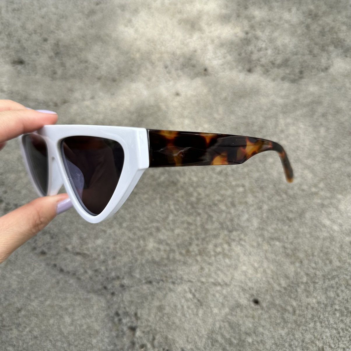 Other Y2K Unisex Sunglasses Retro Fashion Shades QZ286-02 Size ONE SIZE - 2 Thumbnail