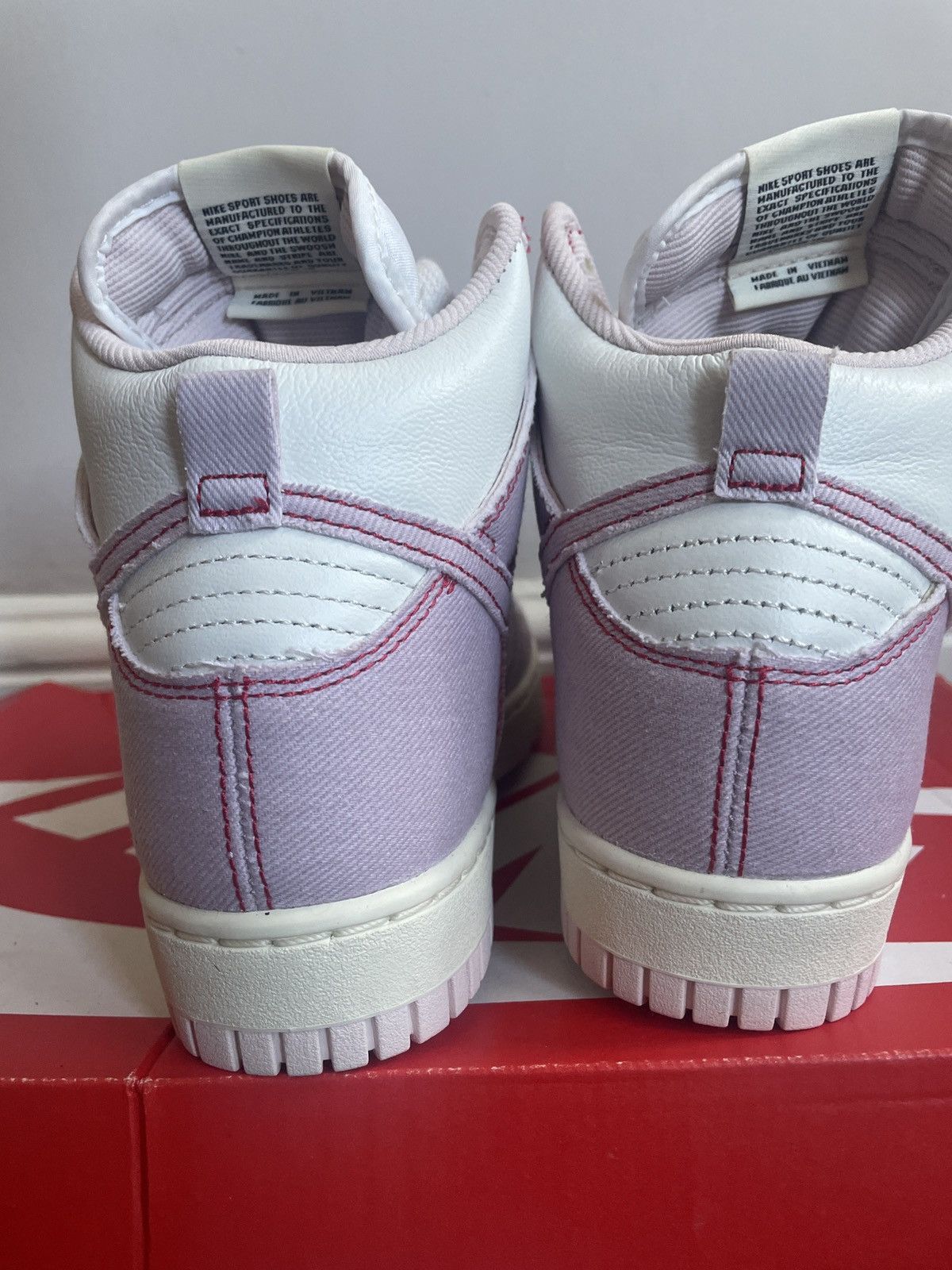Nike Women’s dunk highs 1985🌸 Size US 7 / IT 37 - 7 Thumbnail