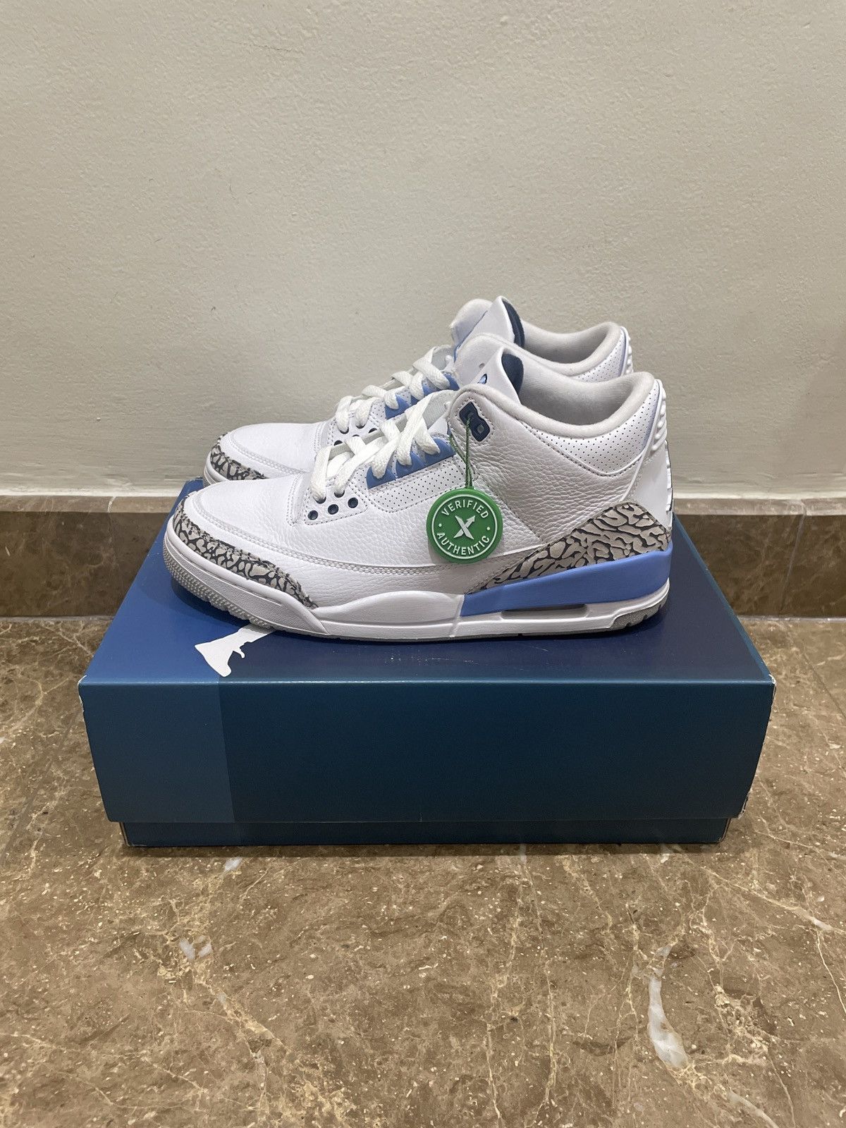 Jordan Brand Nike Negotiable Nike Air Jordan 3 Retro UNC 2020 Grailed