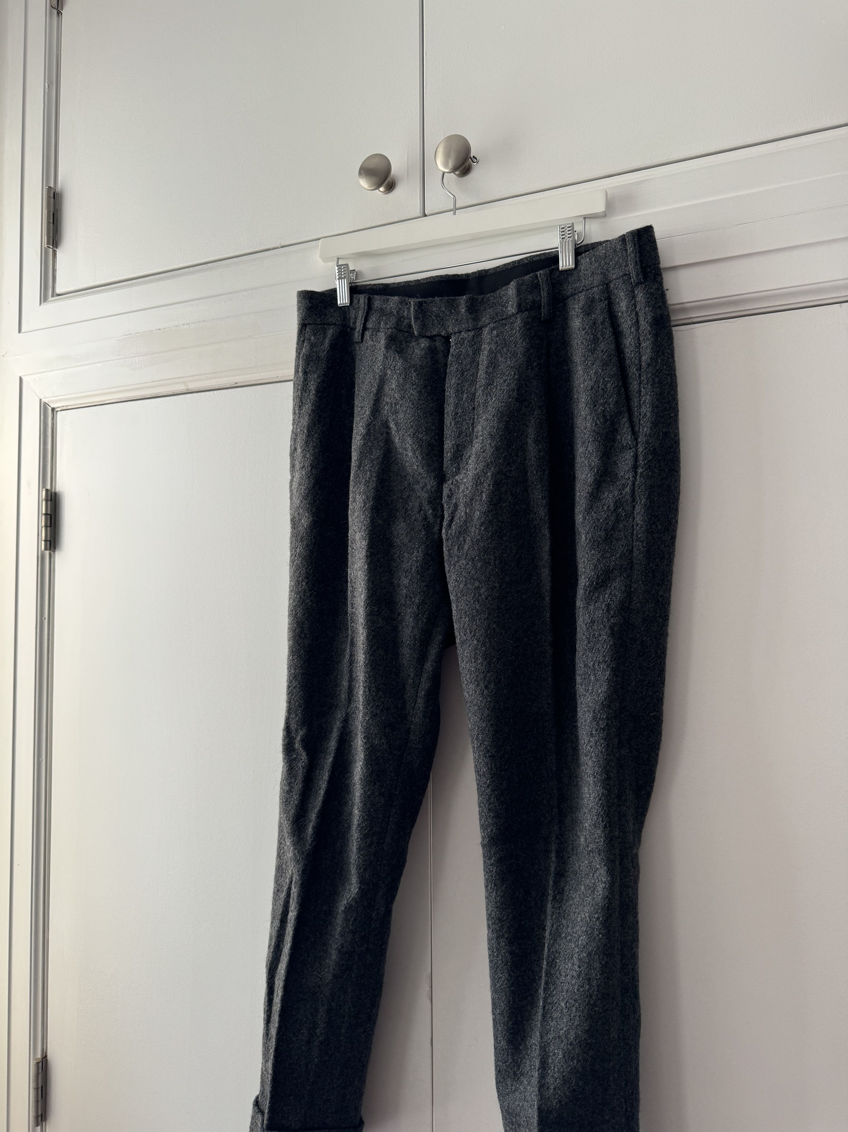 Sacai Wool Pants Size US 34 / EU 50 - 2 Thumbnail