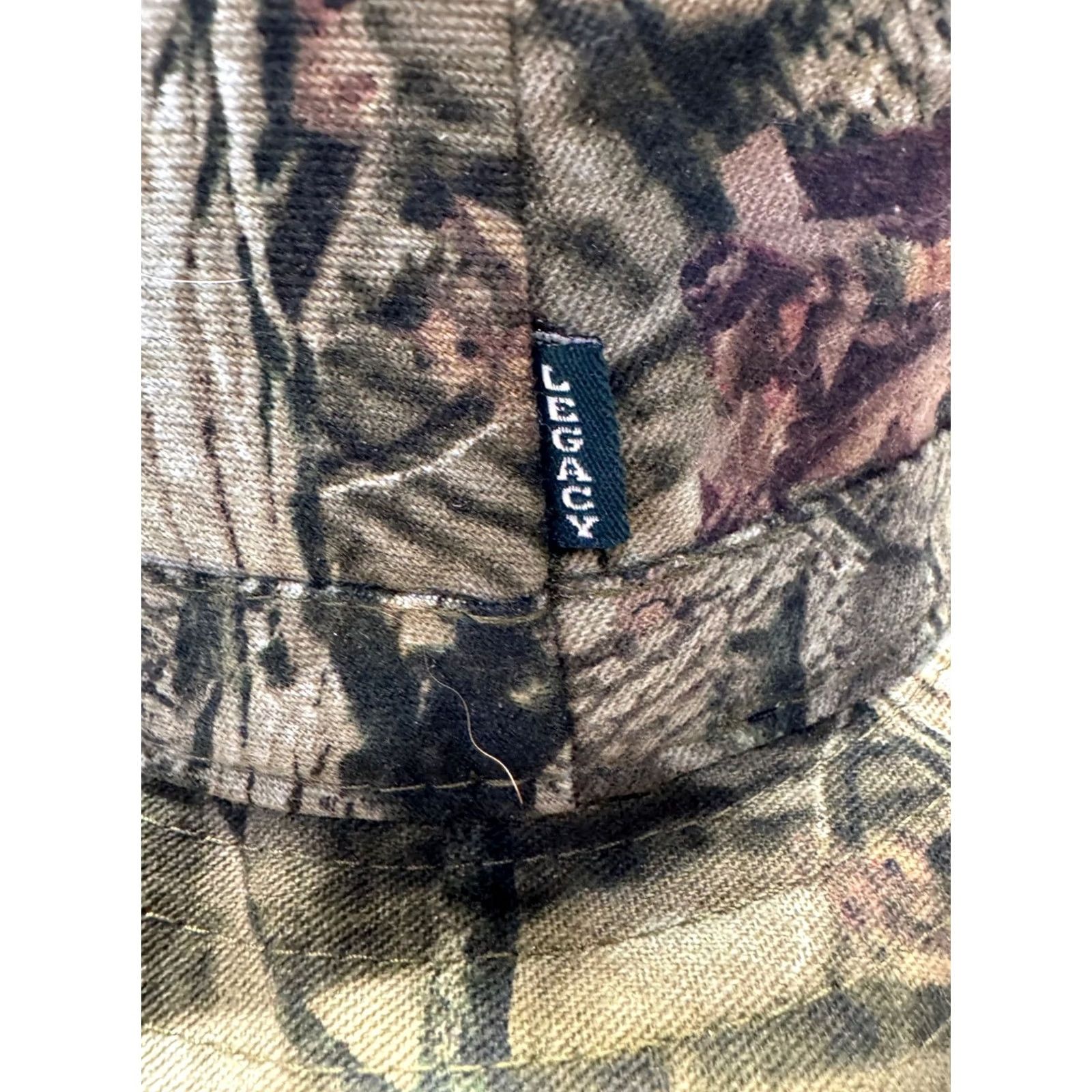 Our Legacy Legacy Boonie Hat Camo L Mens Adjustable Chin Strap Outdoor All Season Size ONE SIZE - 6 Thumbnail