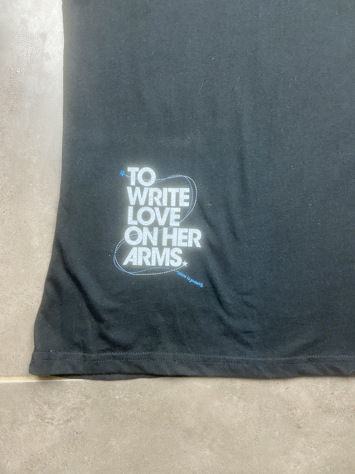 Japanese Brand T-Shirt. Street Wear. Y2K. Print Size XL / US 12-14 / IT 48-50 - 6 Thumbnail