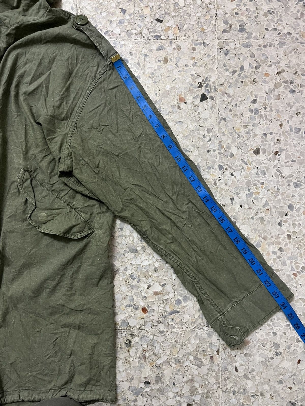 Vintage DISTRESSED Houston Japan 5409M M-51 Fishtail Parka Sun Faded Size US L / EU 52-54 / 3 - 13 Thumbnail