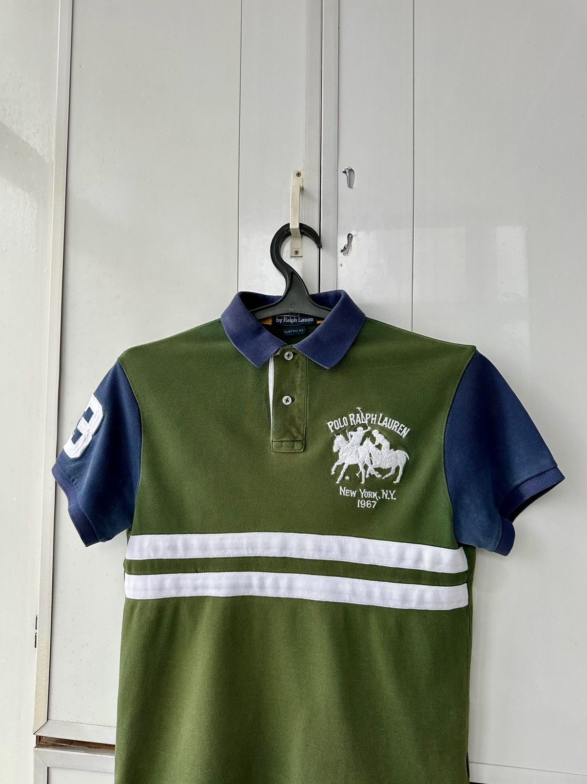 Polo Ralph Lauren Vintage Polo Ralph Lauren Green Polos Big Logo Size US S / EU 44-46 / 1 - 6 Thumbnail