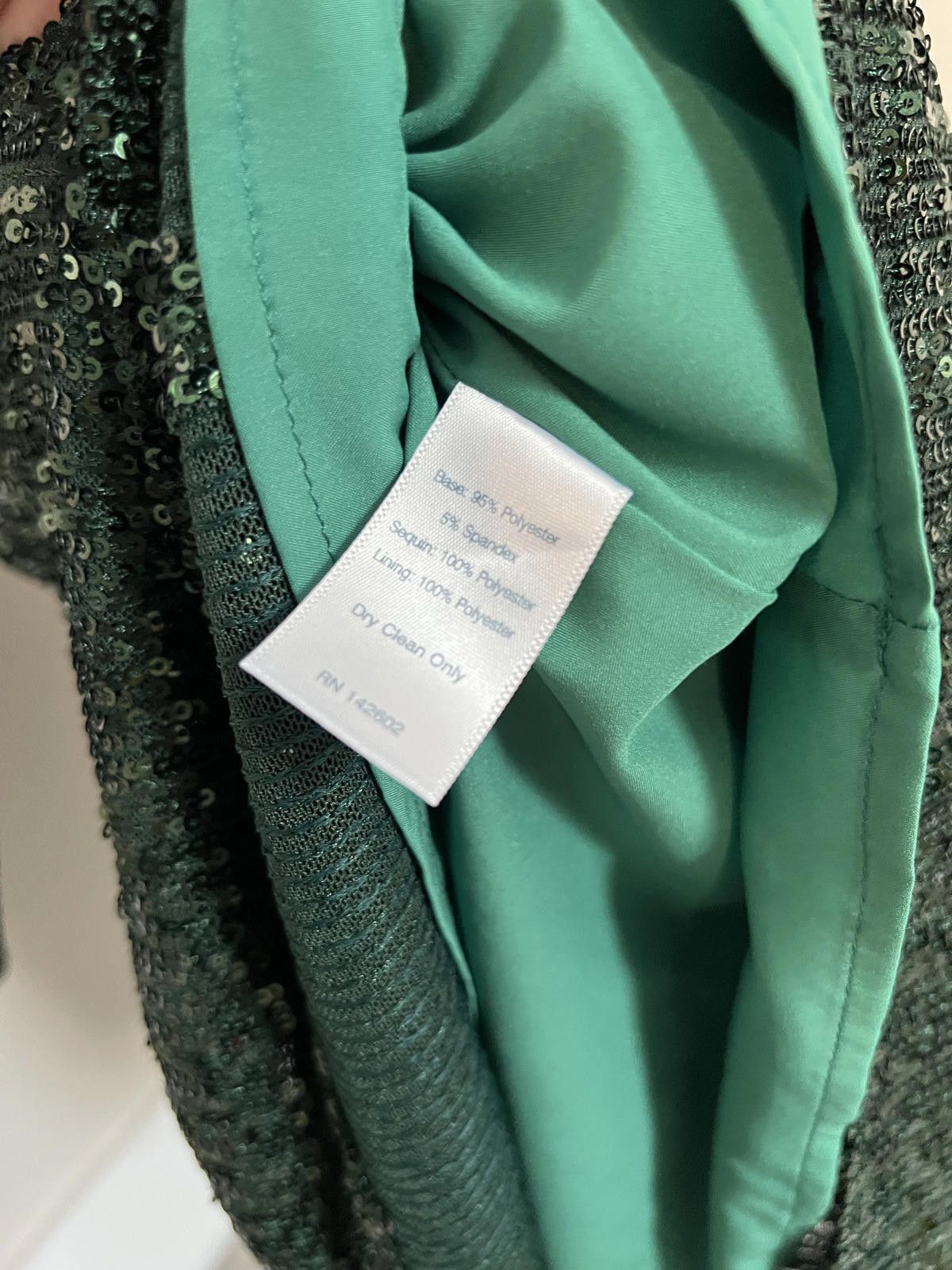 Other Sail to Sable Charlotte Sequin Dress - Emerald Green - Small Size S / US 4 / IT 40 - 7 Thumbnail