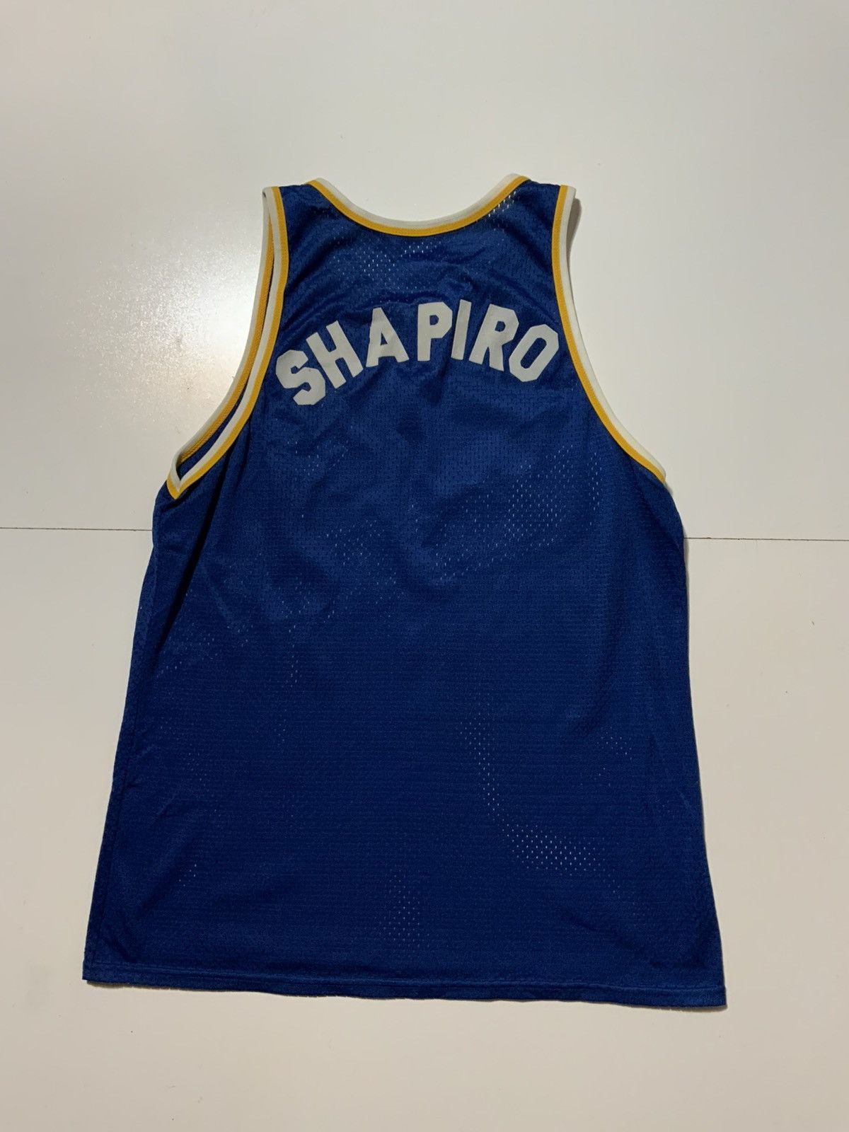 Vintage VTG 70s 80s ECR El Camino Real Conquistadores Track Jersey Size US S / EU 44-46 / 1 - 2 Thumbnail