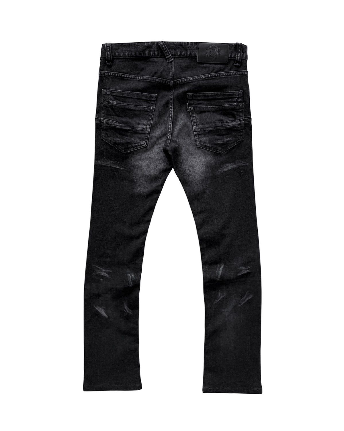 Tornado Mart TORNADO MART WASHED BLACK SKINNY JEANS Size US 31 - 8 Thumbnail