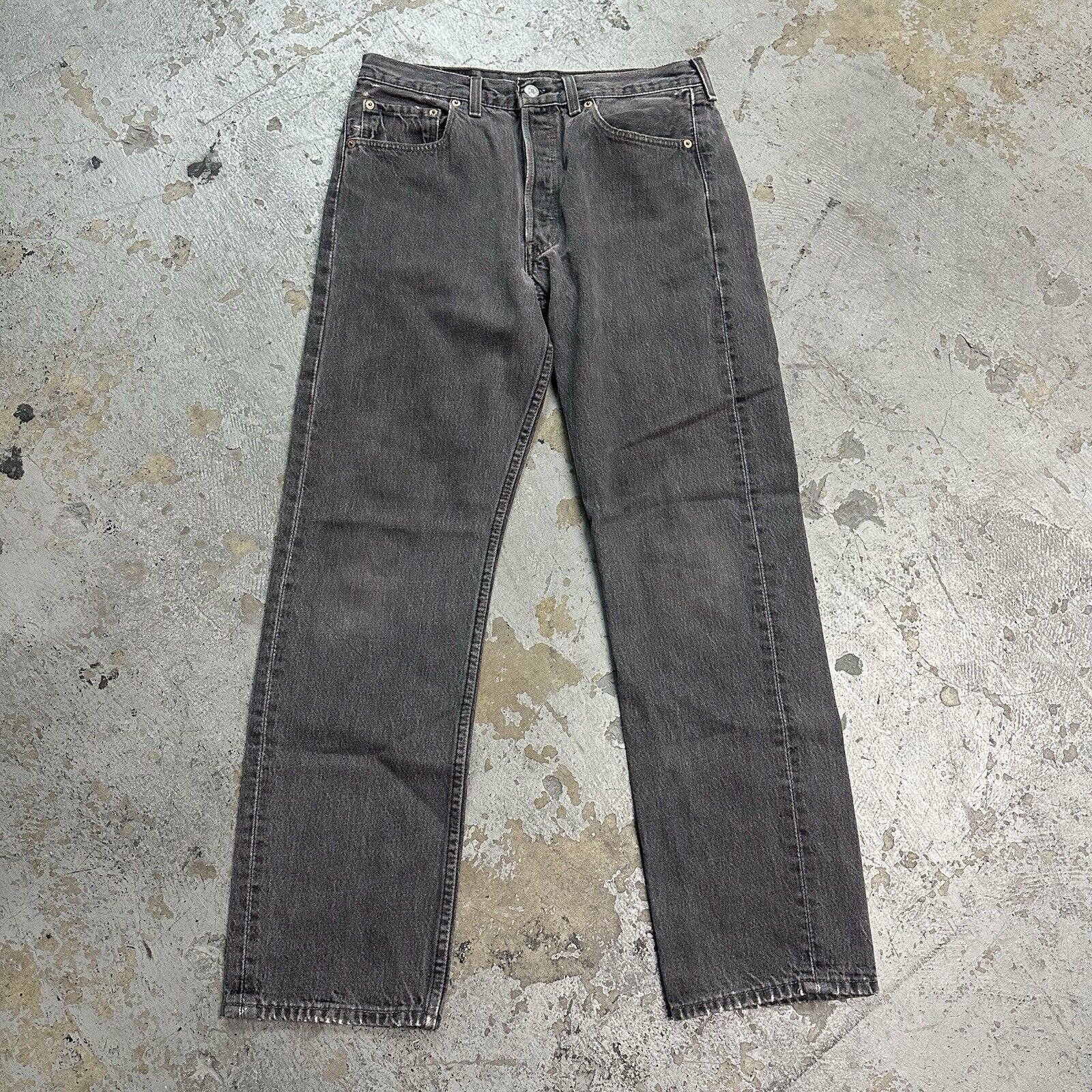 Levi's faded black jeans sale